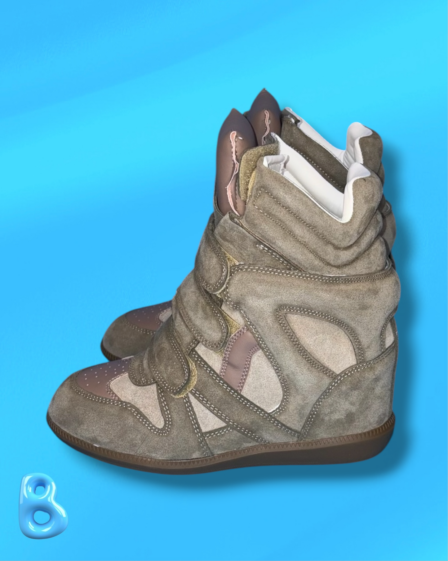 Isabel Marant Bekett Taupe