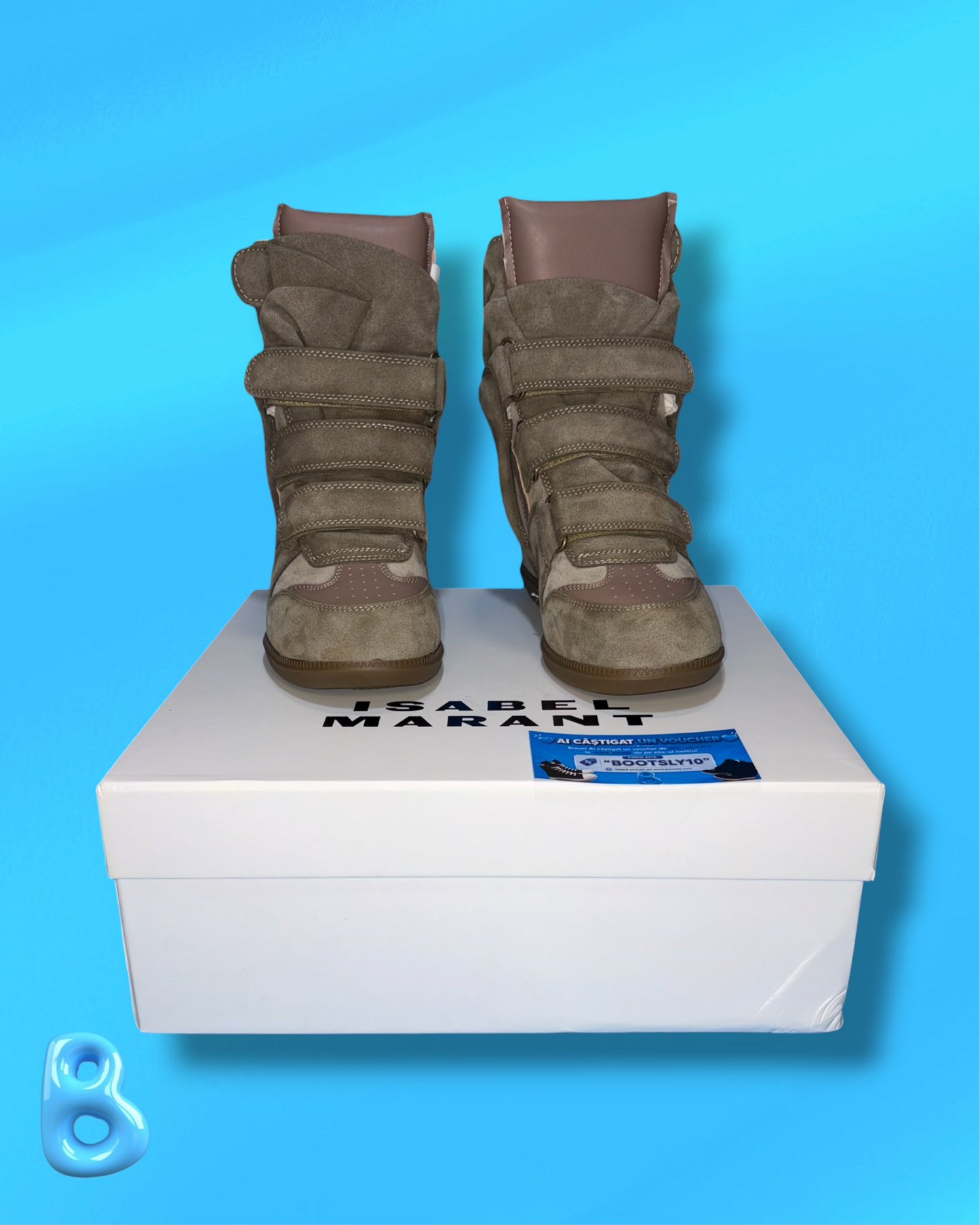 Isabel Marant Bekett Taupe