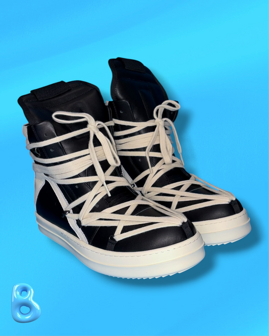 Rick Owens Geobaskets Mega Lace