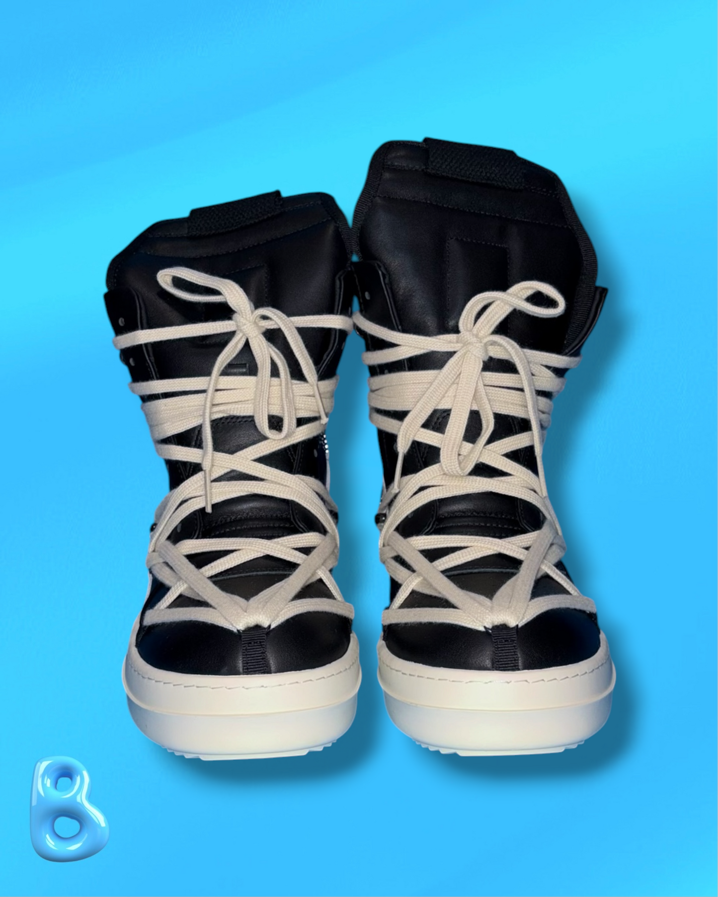 Rick Owens Geobaskets Mega Lace