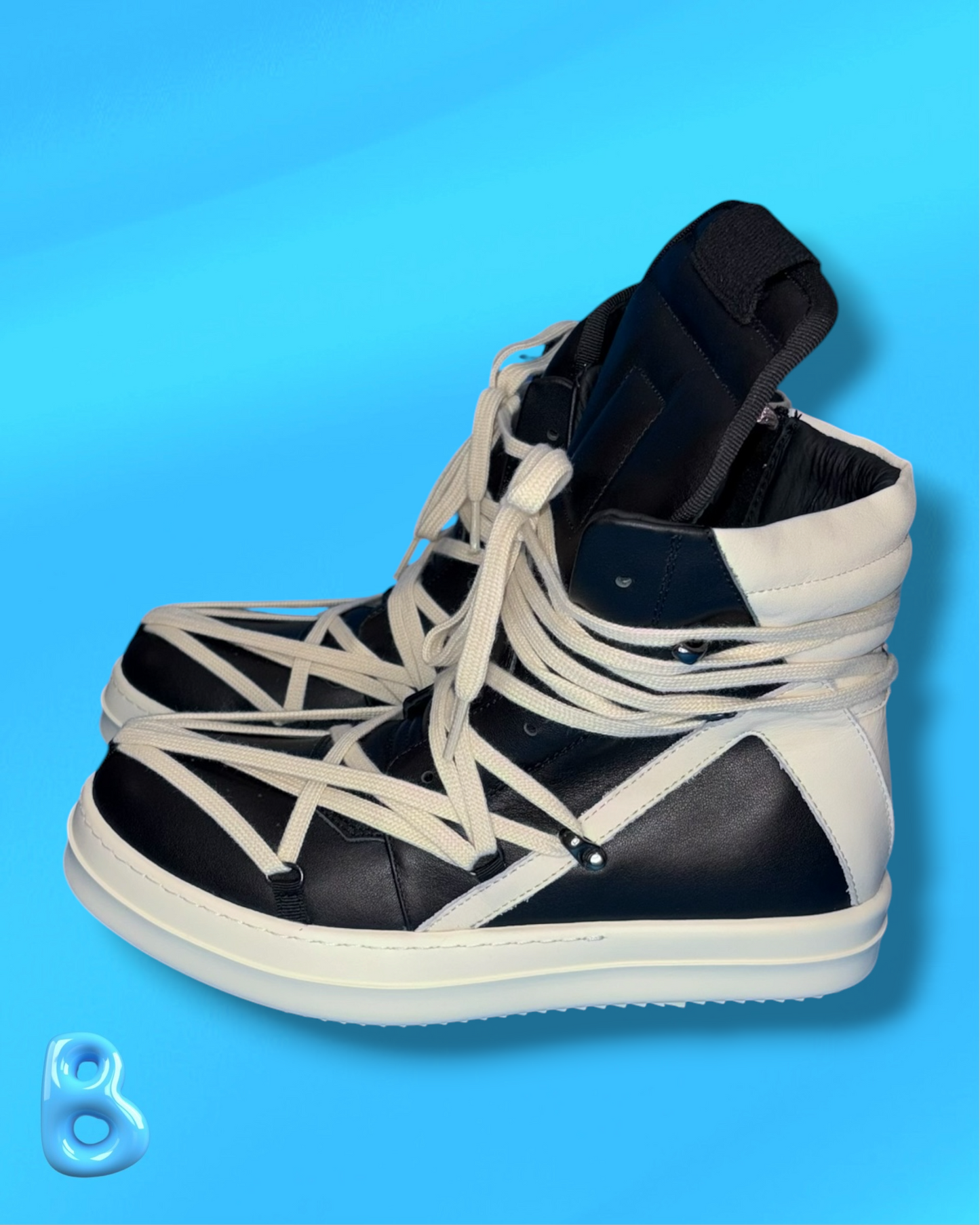 Rick Owens Geobaskets Mega Lace