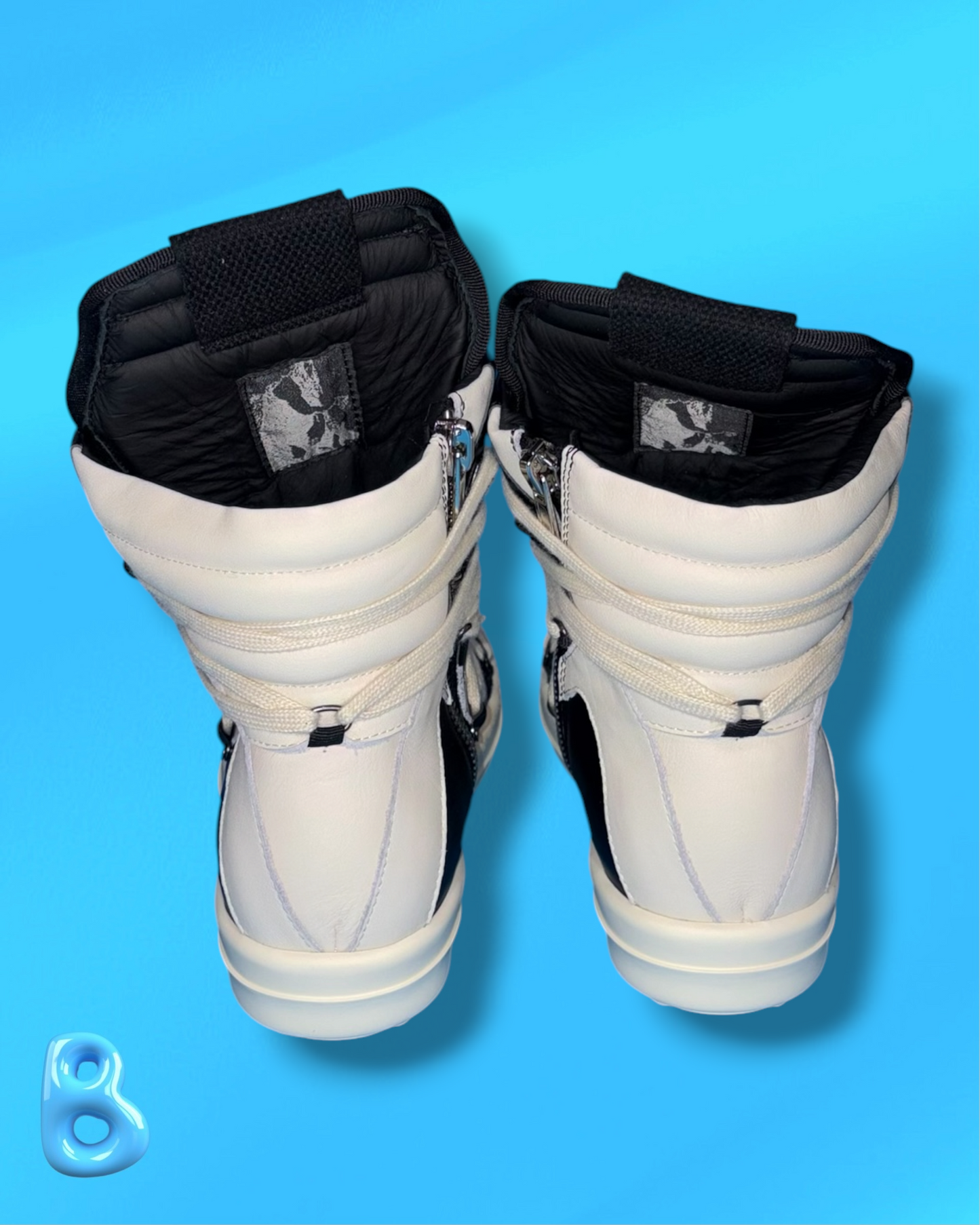 Rick Owens Geobaskets Mega Lace