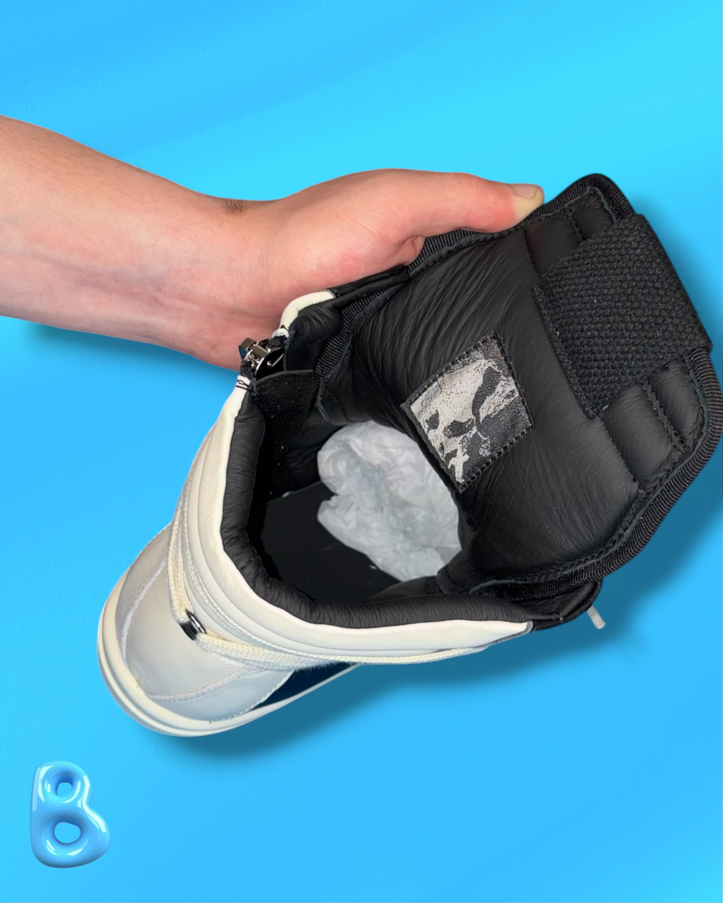 Rick Owens Geobaskets Mega Lace