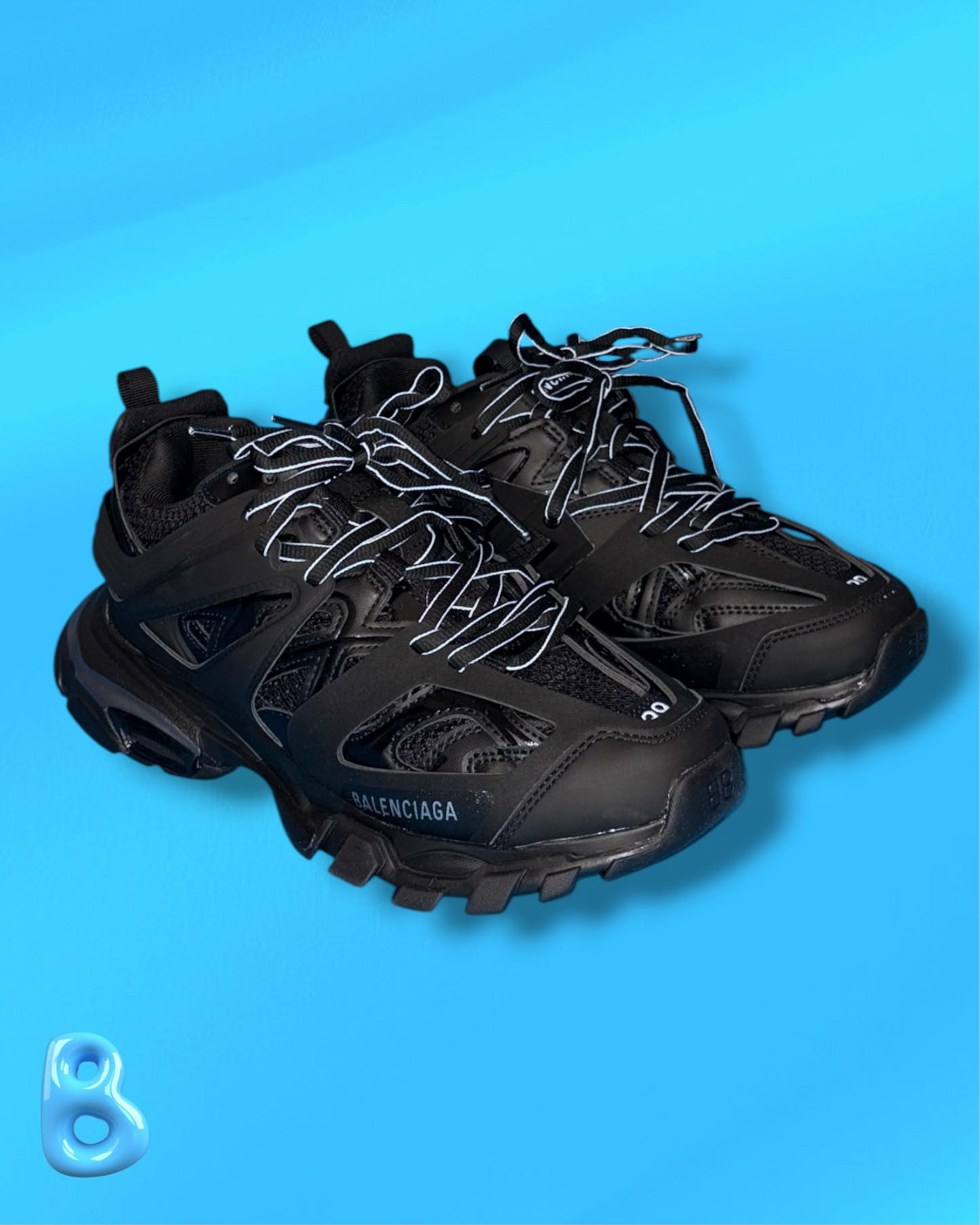 Balenciaga Track Black