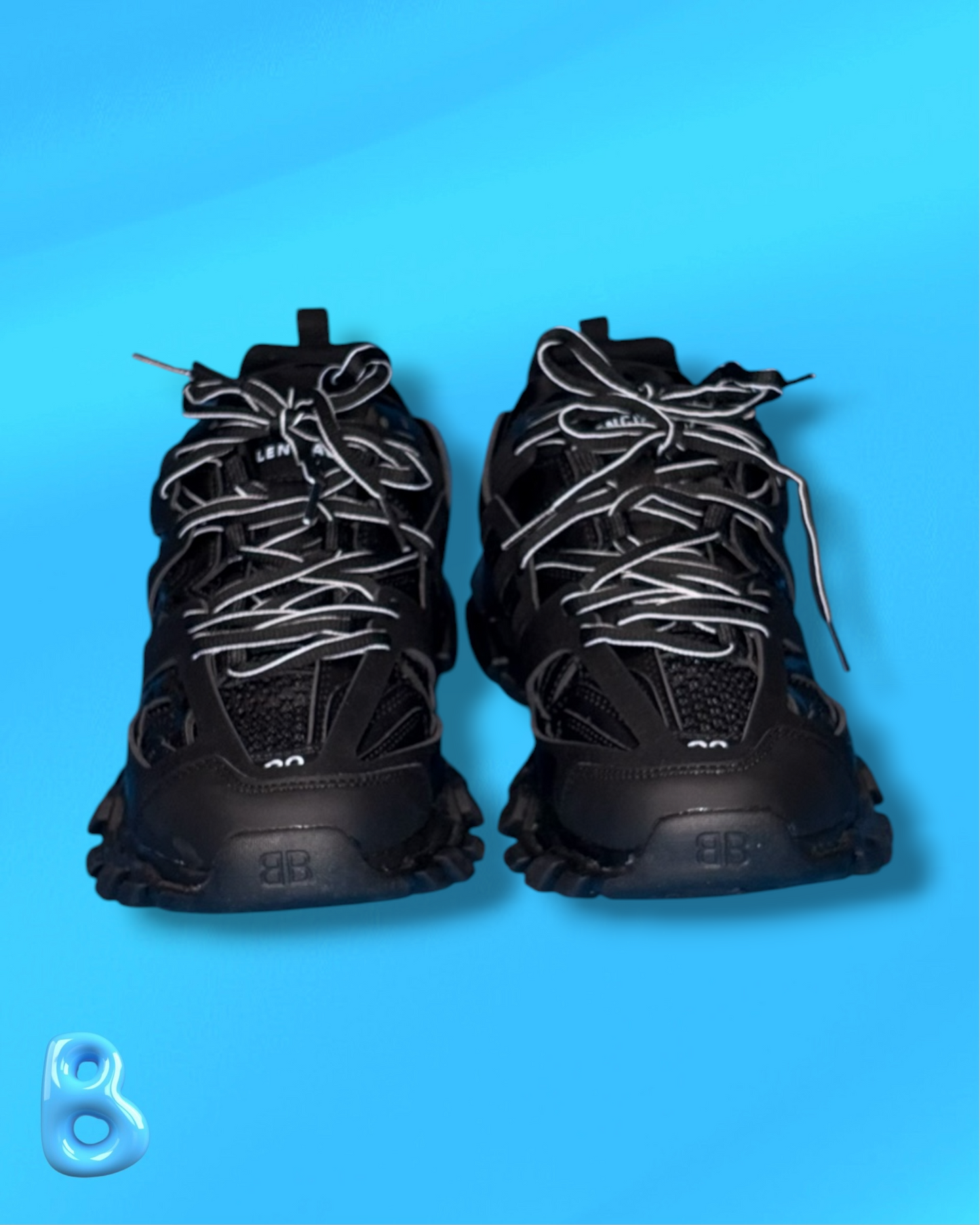 Balenciaga Track Black