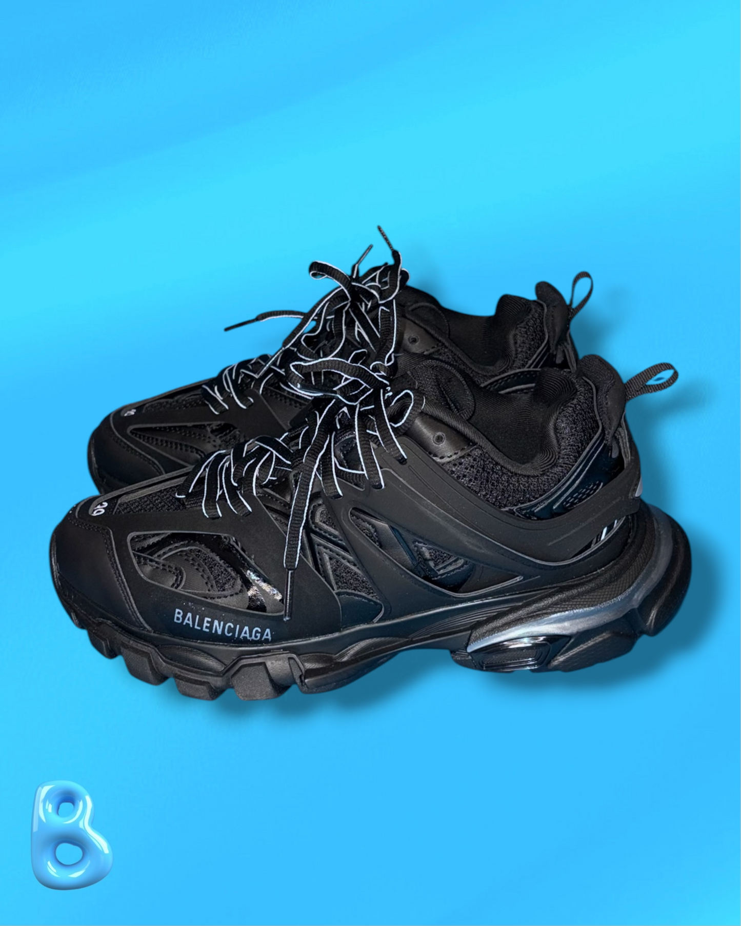 Balenciaga Track Black