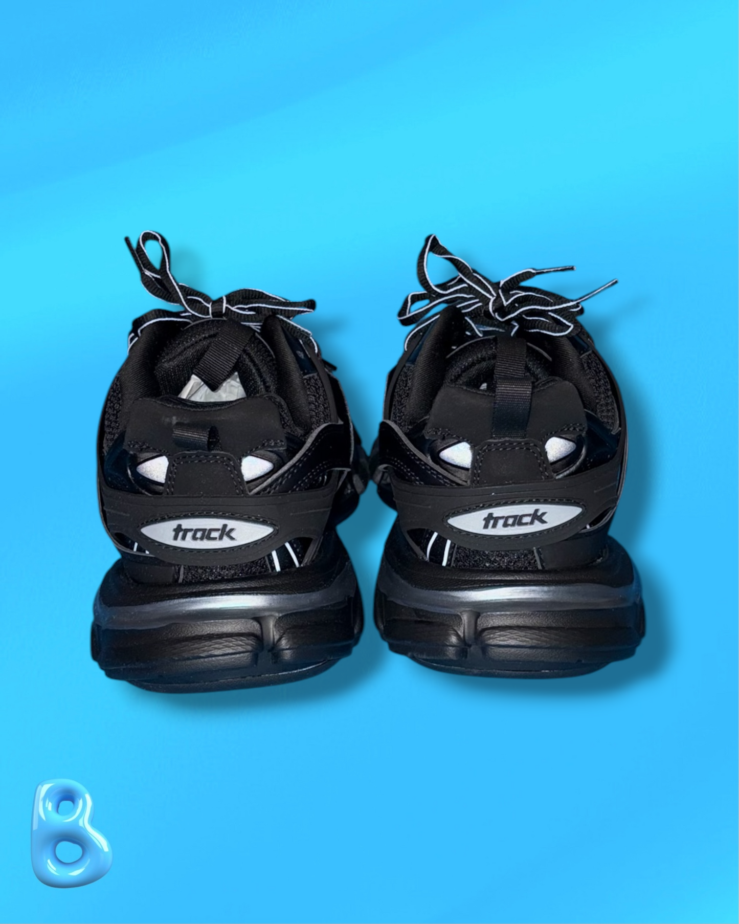 Balenciaga Track Black