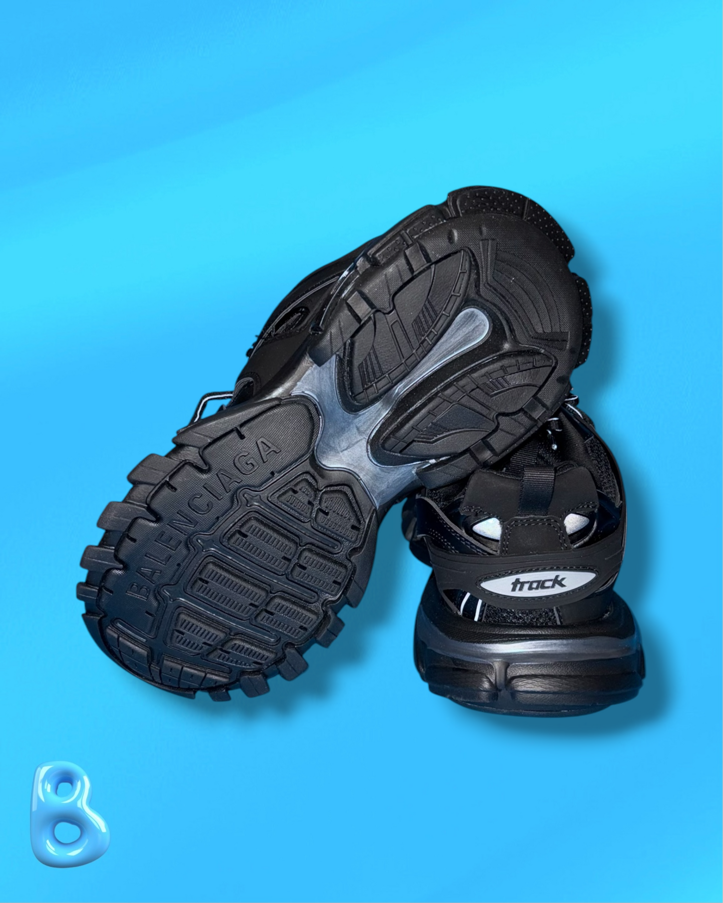 Balenciaga Track Black