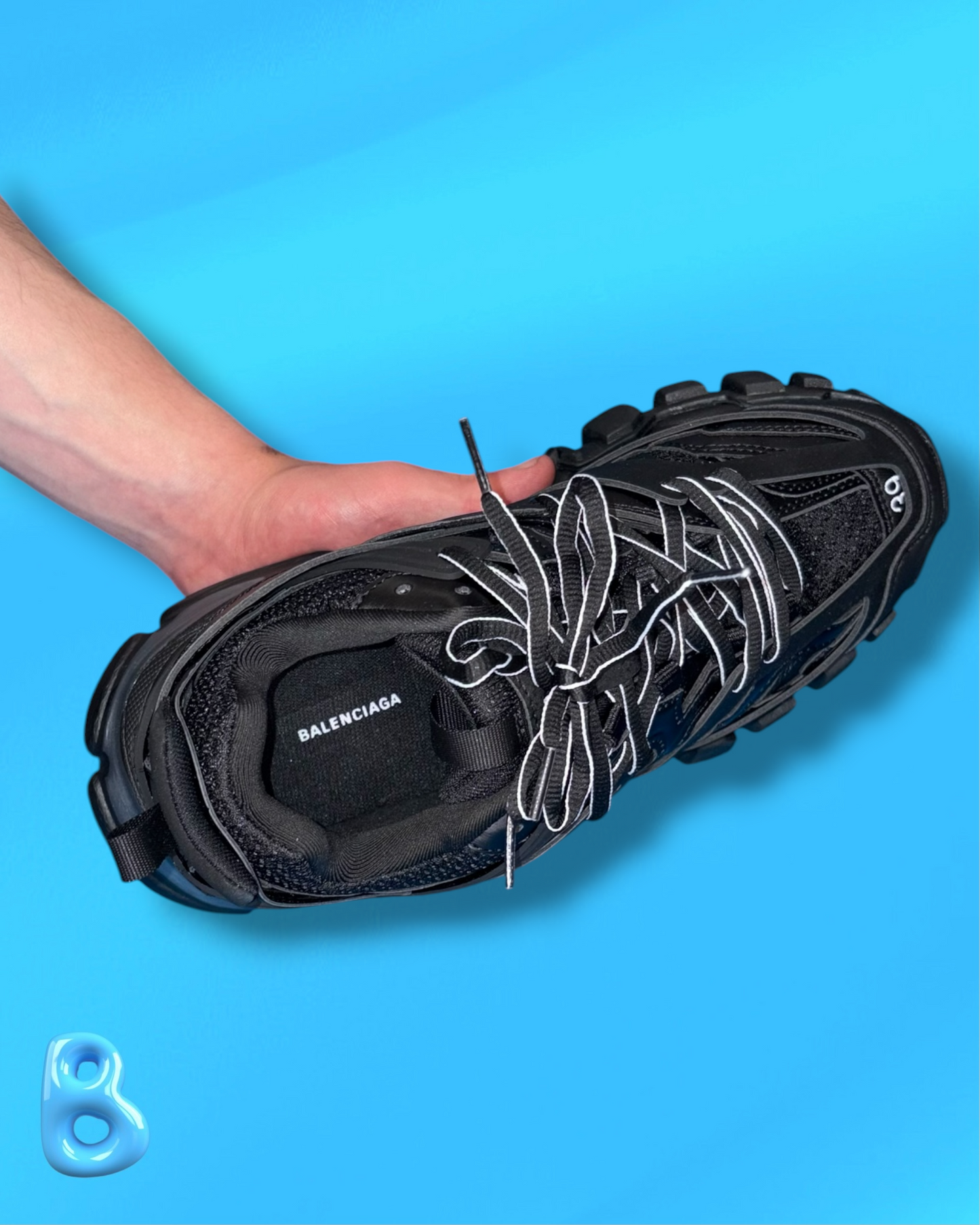Balenciaga Track Black