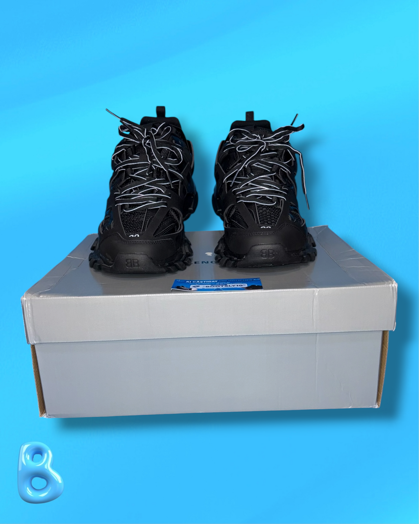 Balenciaga Track Black