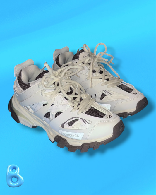 Balenciaga Track White and Brown