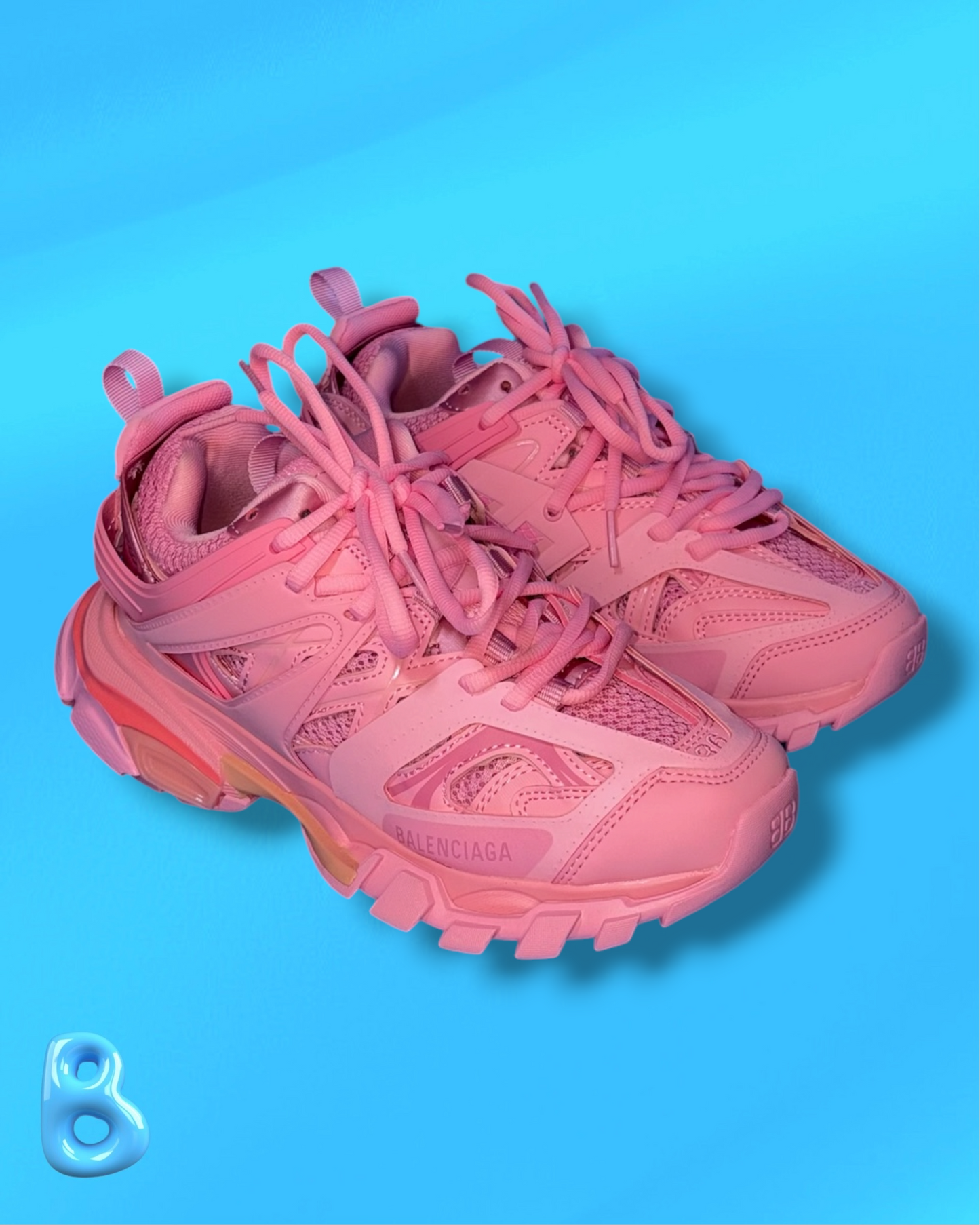 Balenciaga Track Pink