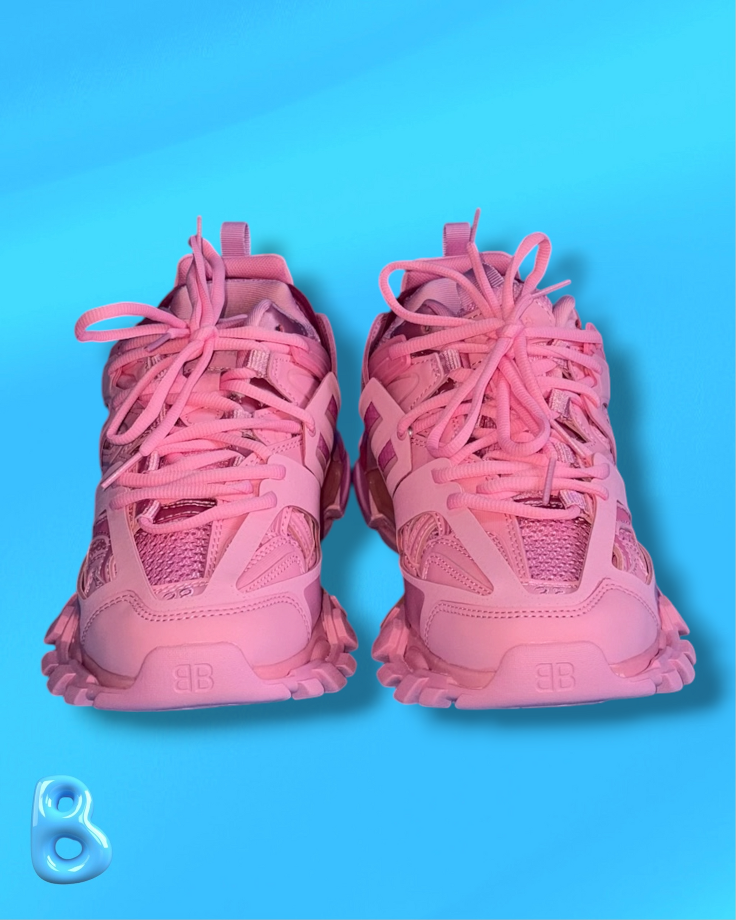 Balenciaga Track Pink