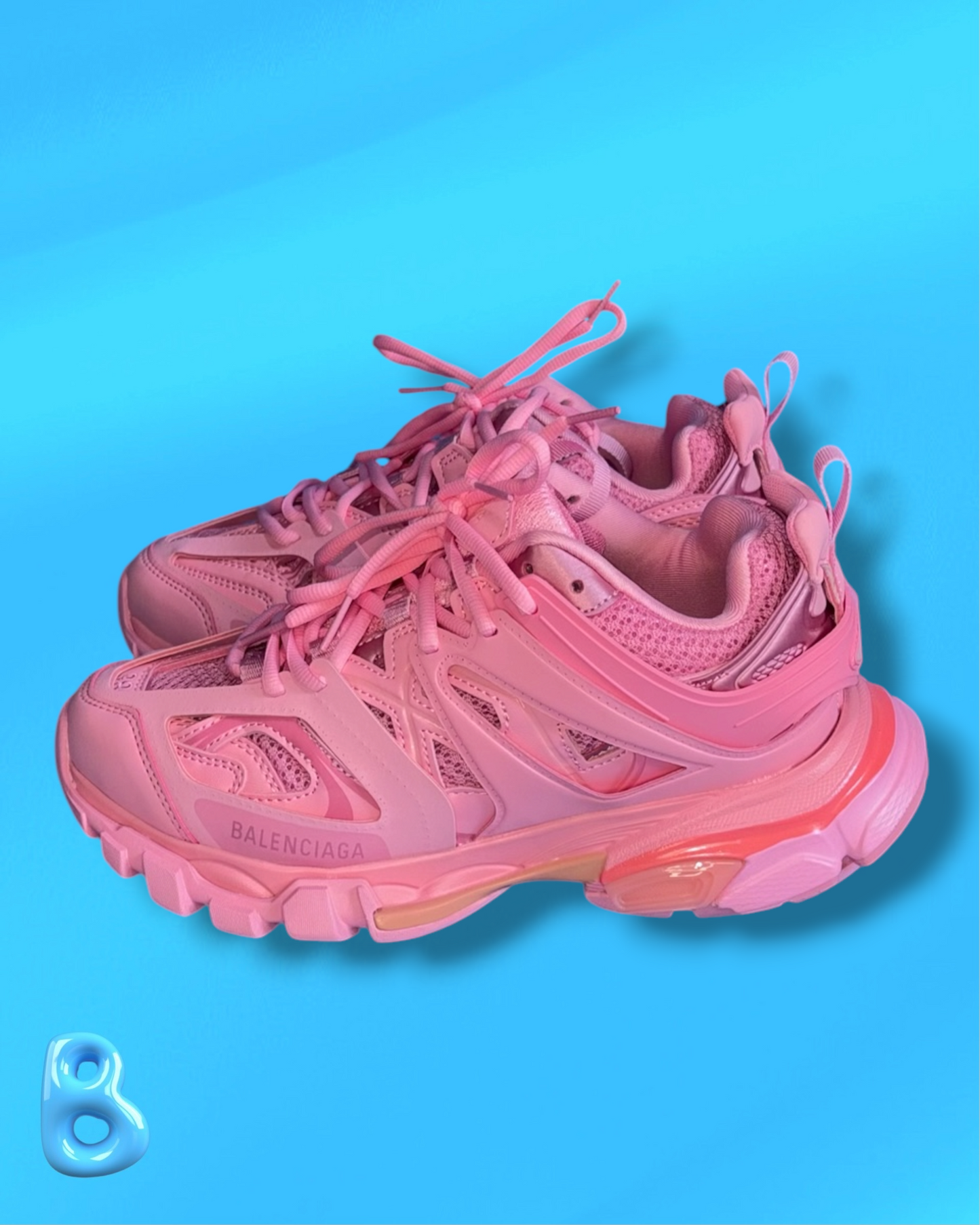 Balenciaga Track Pink