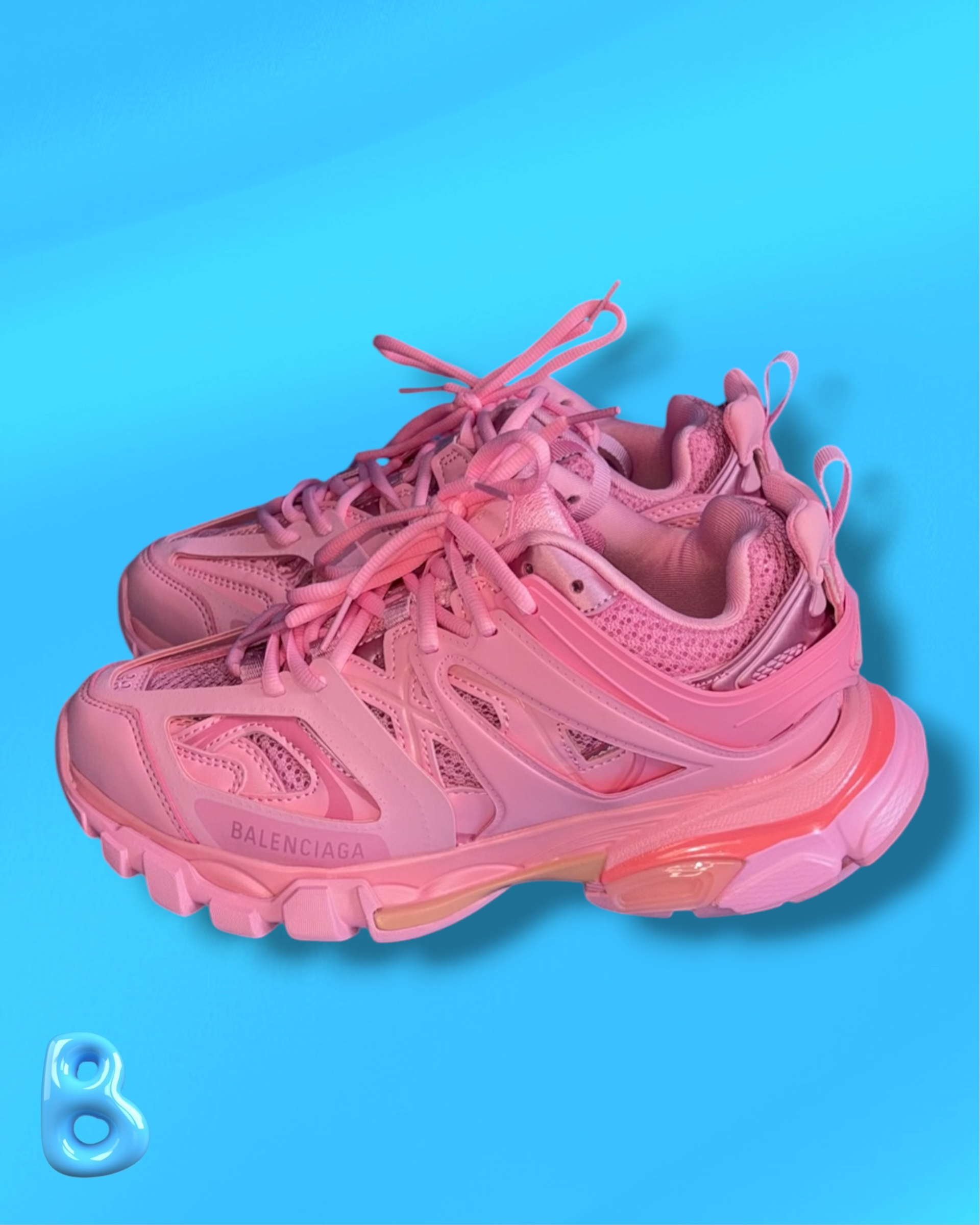 Balenciaga Track Pink – BOOTSLY