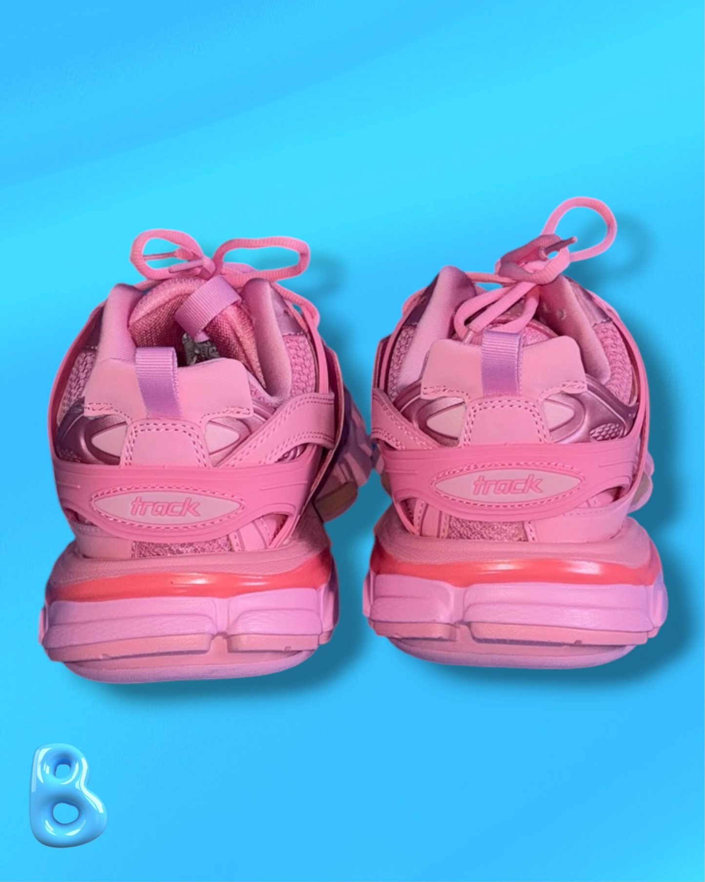 Balenciaga Track Pink