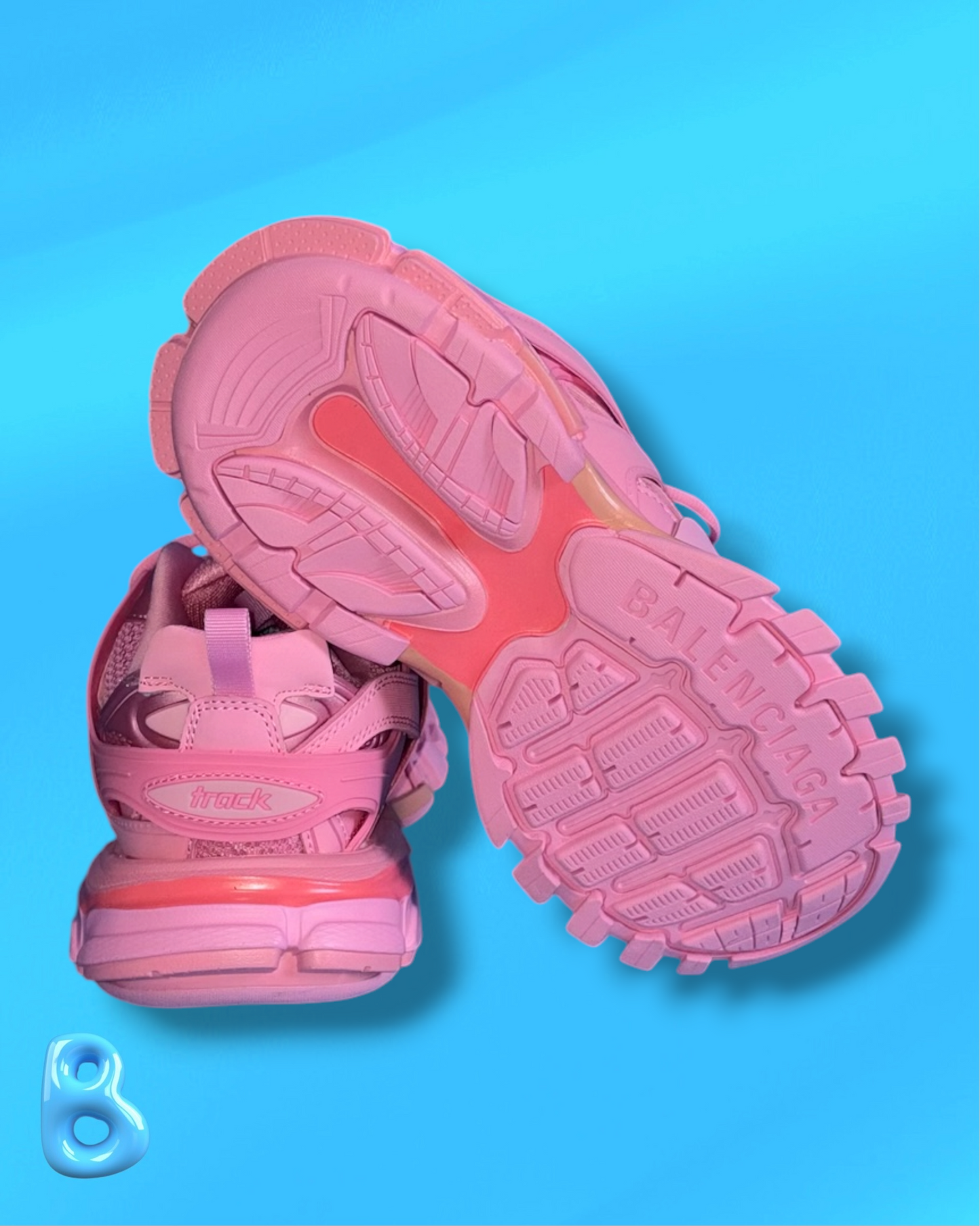 Balenciaga Track Pink