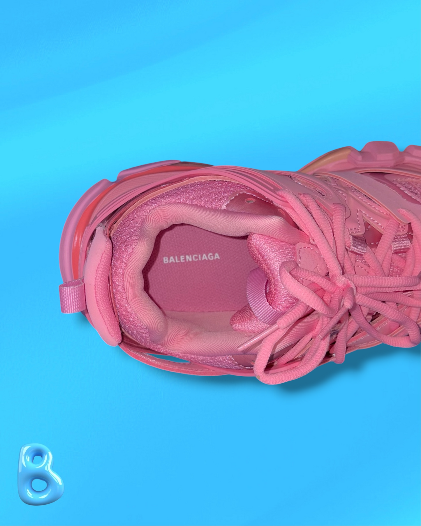Balenciaga Track Pink
