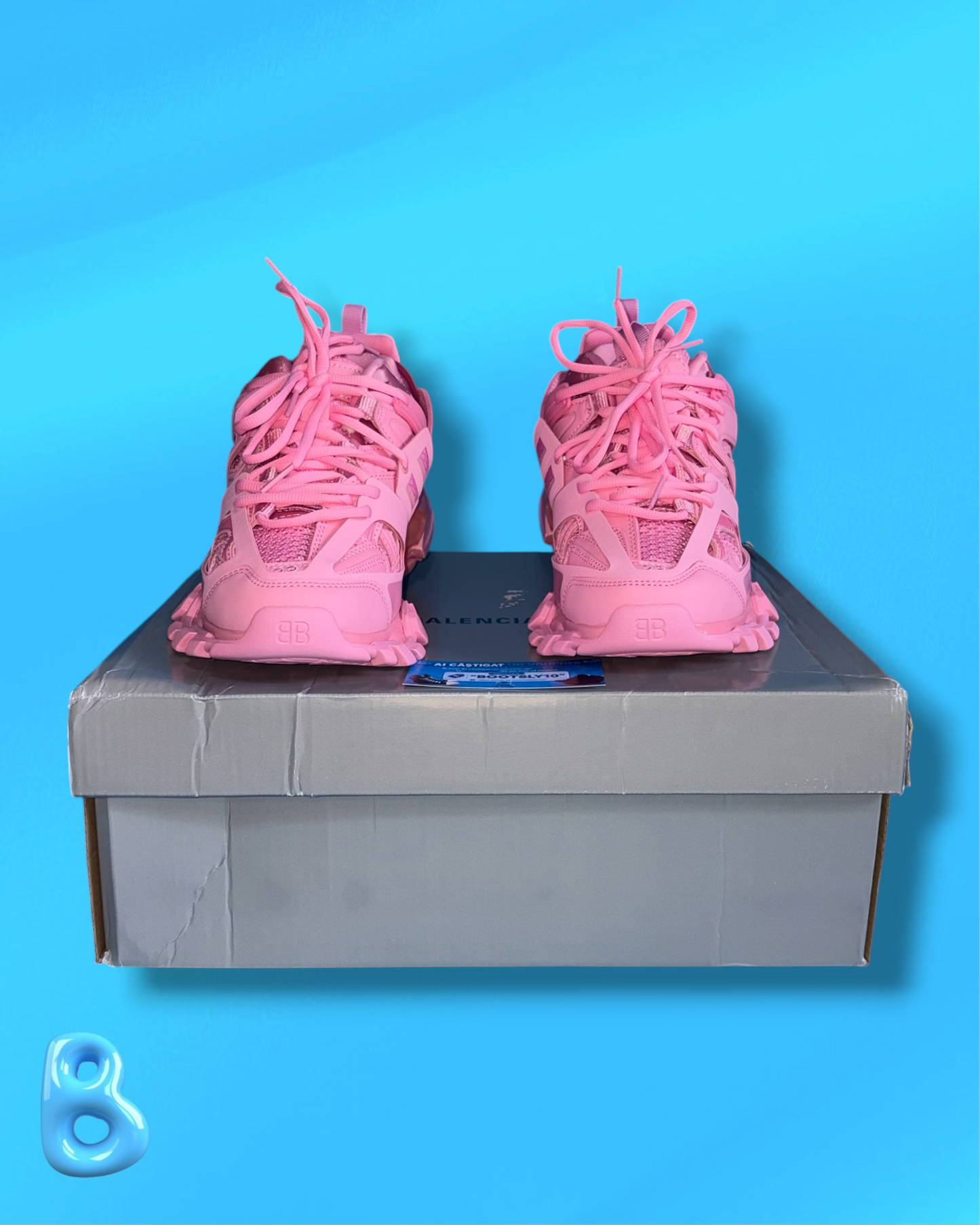 Balenciaga Track Pink