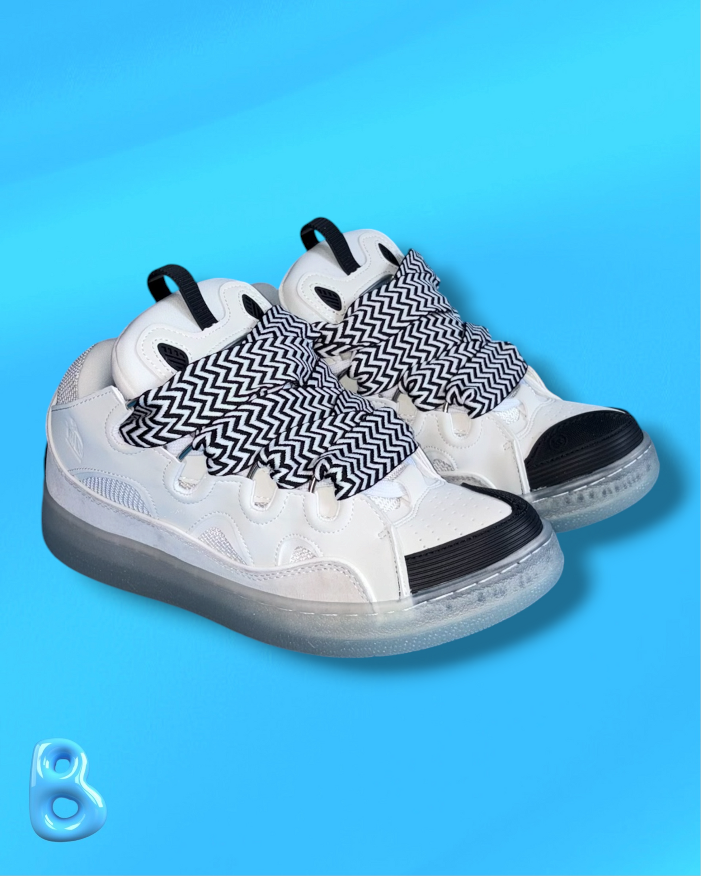 Lanvin White Black