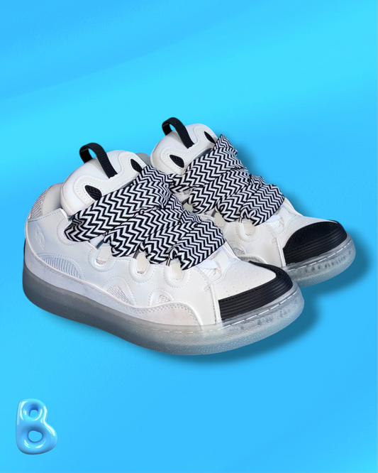 Lanvin White Black