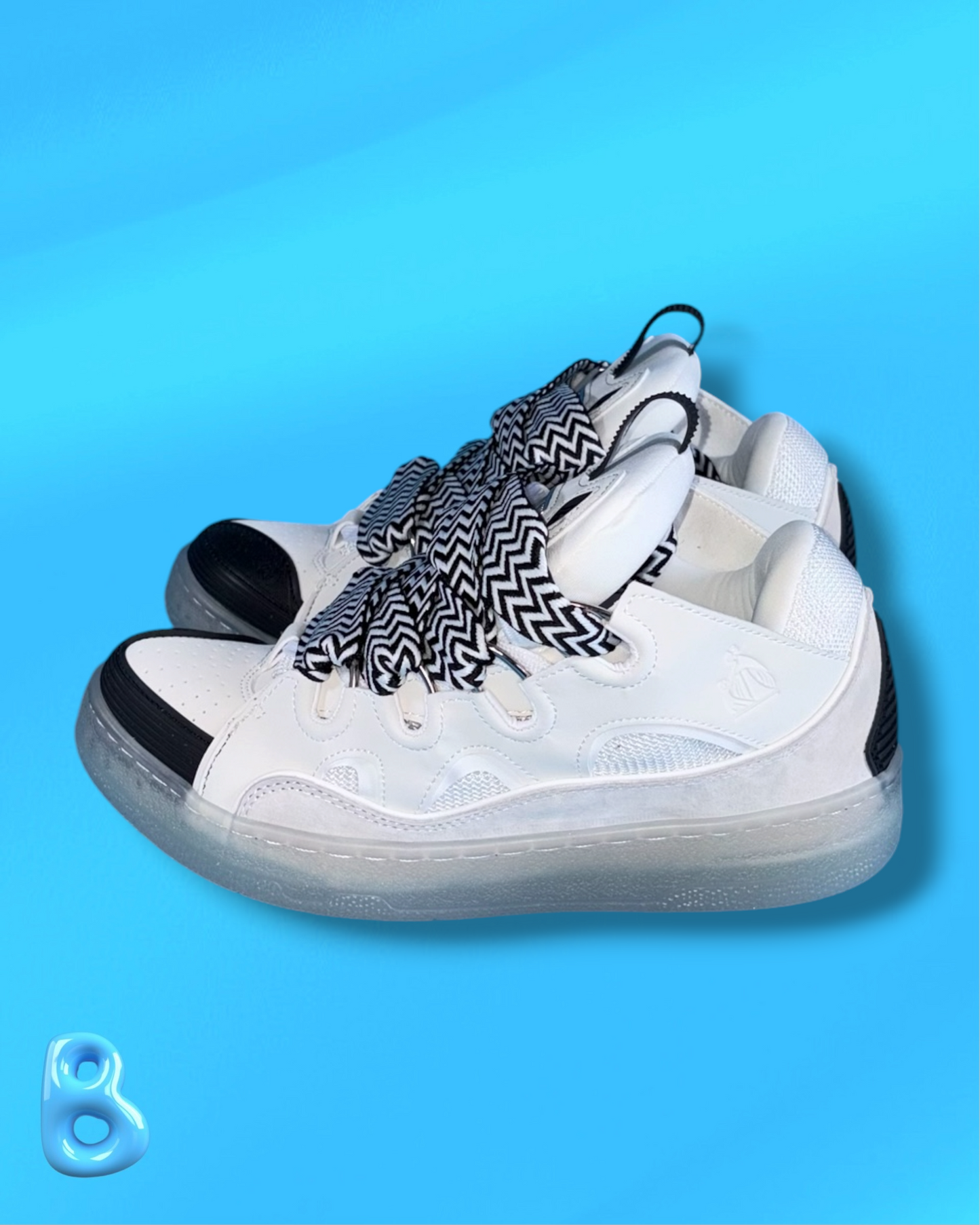 Lanvin White Black