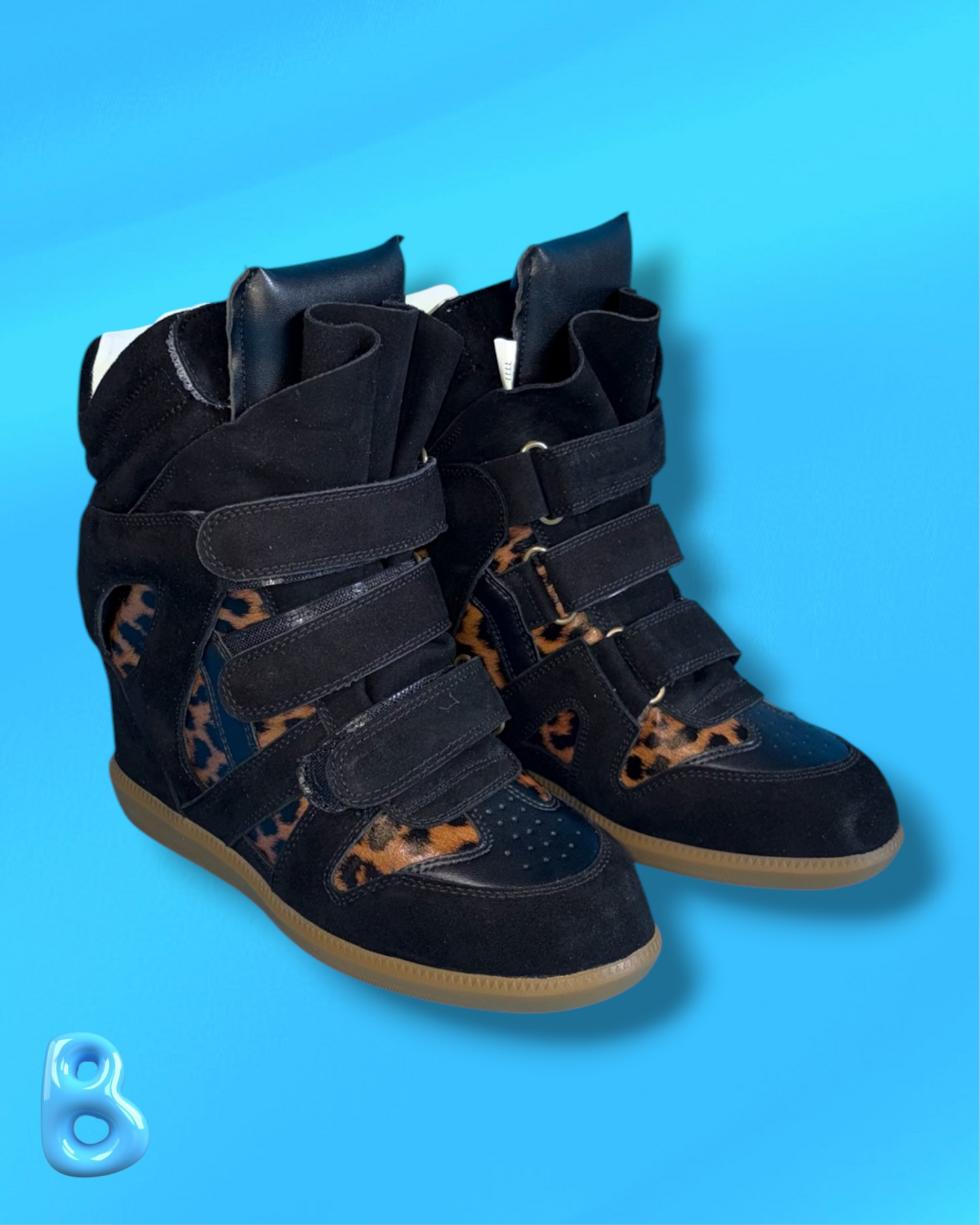 Isabel Marant Bekett Animal Print