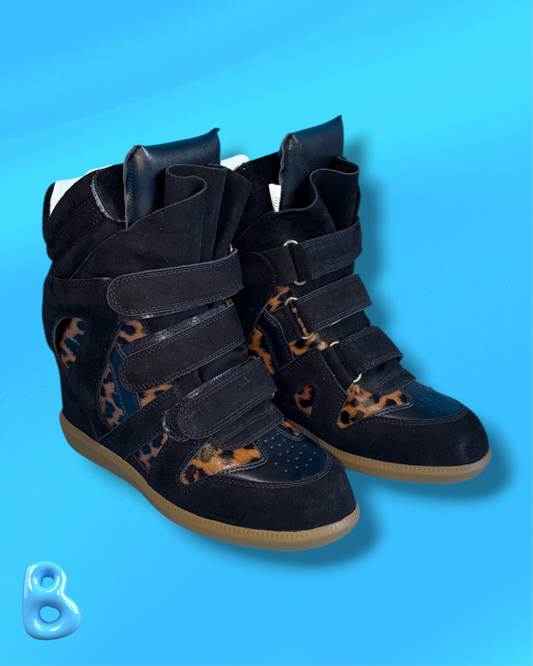 Isabel Marant Bekett Animal Print
