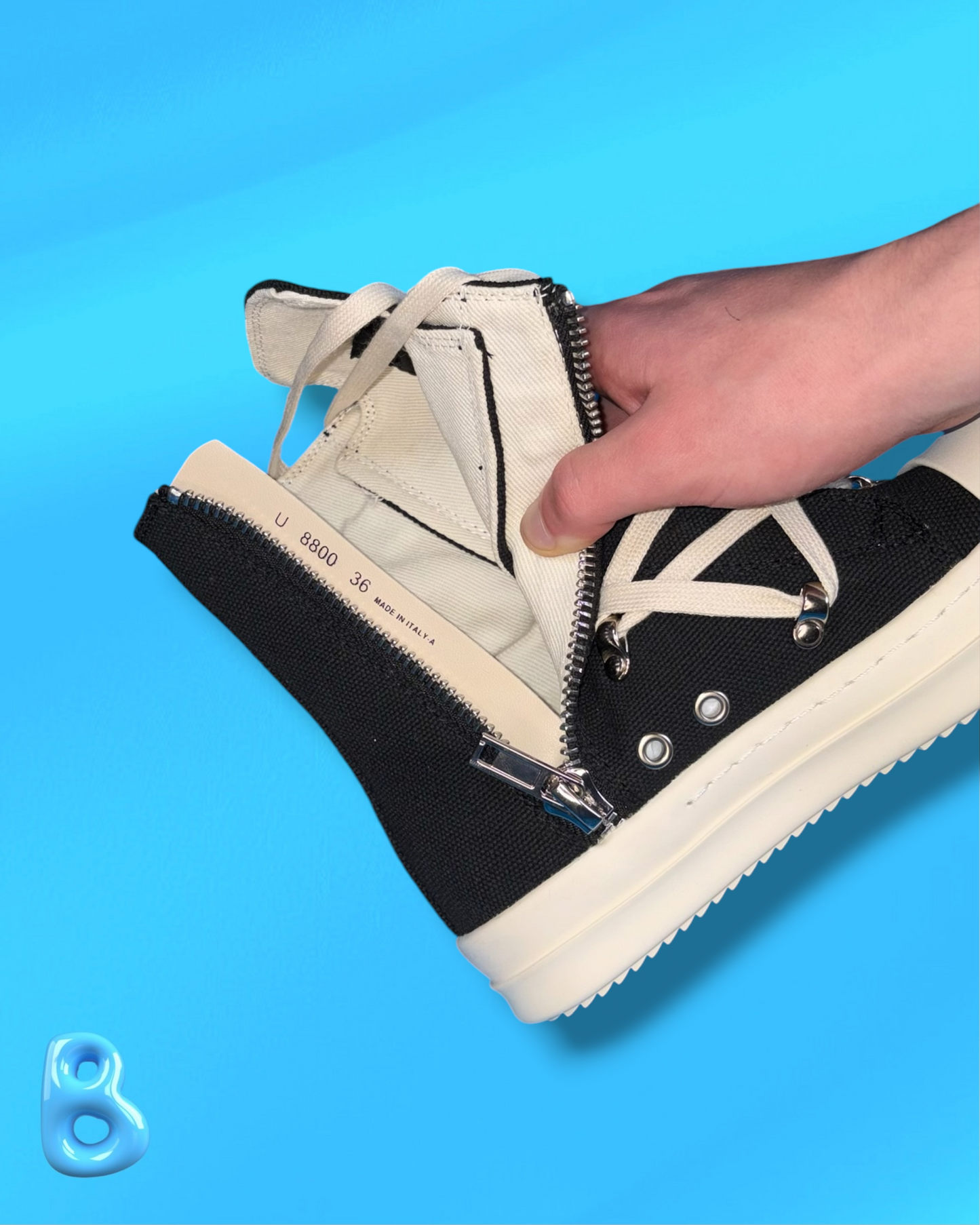 Rick Owens Hexagram