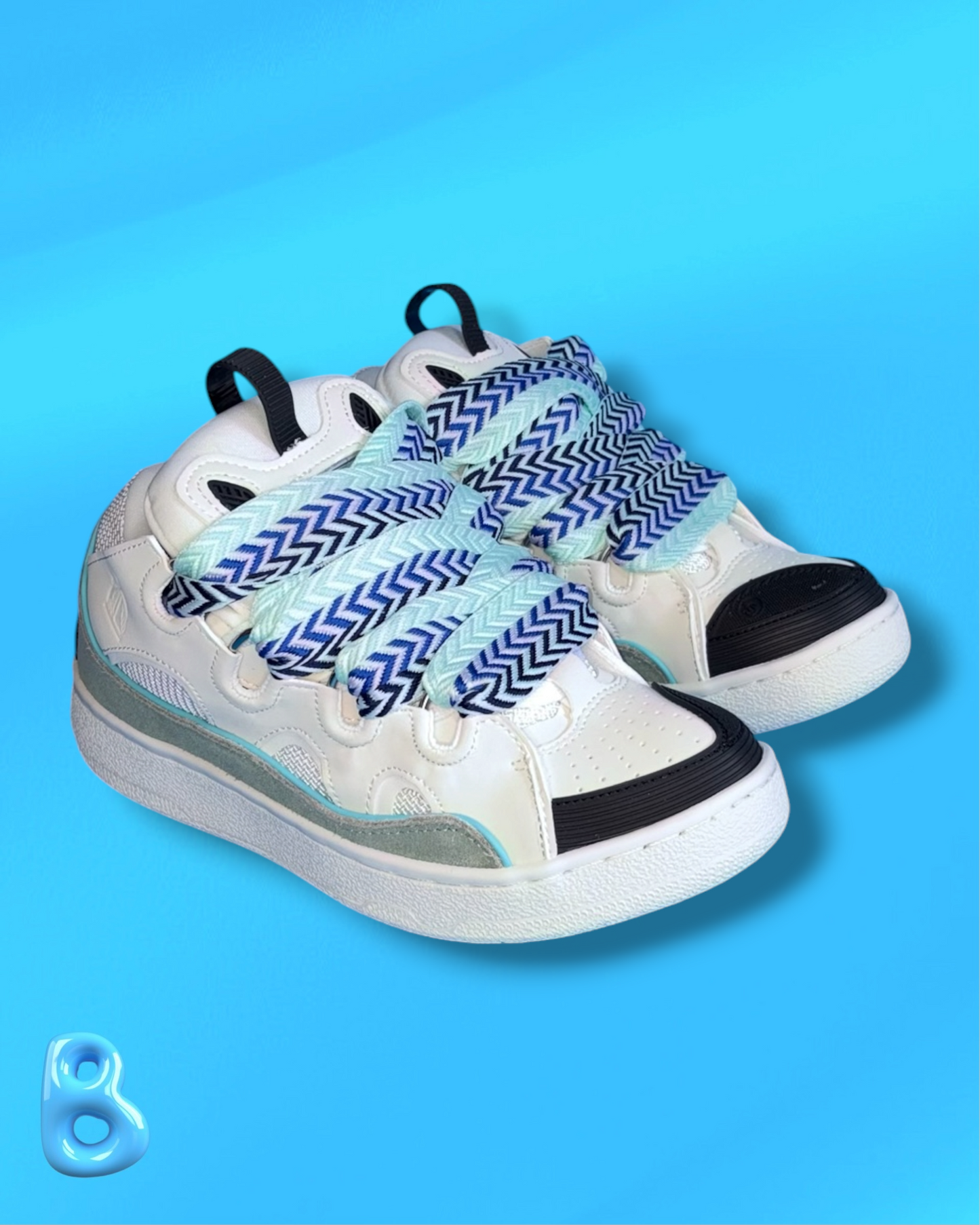 Lanvin White Blue