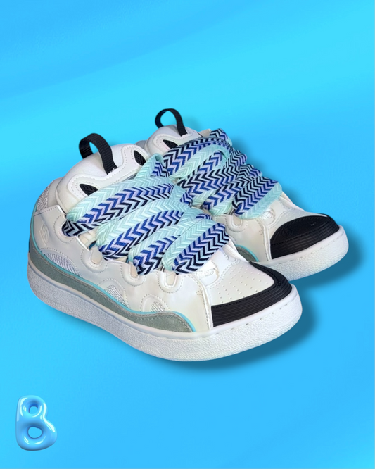 Lanvin White Blue