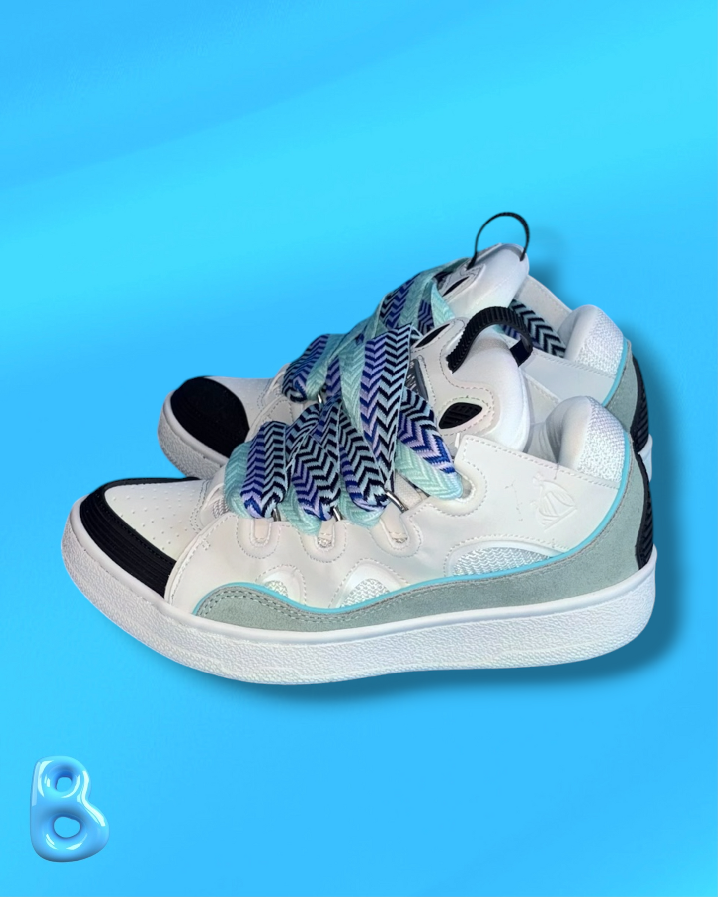 Lanvin White Blue