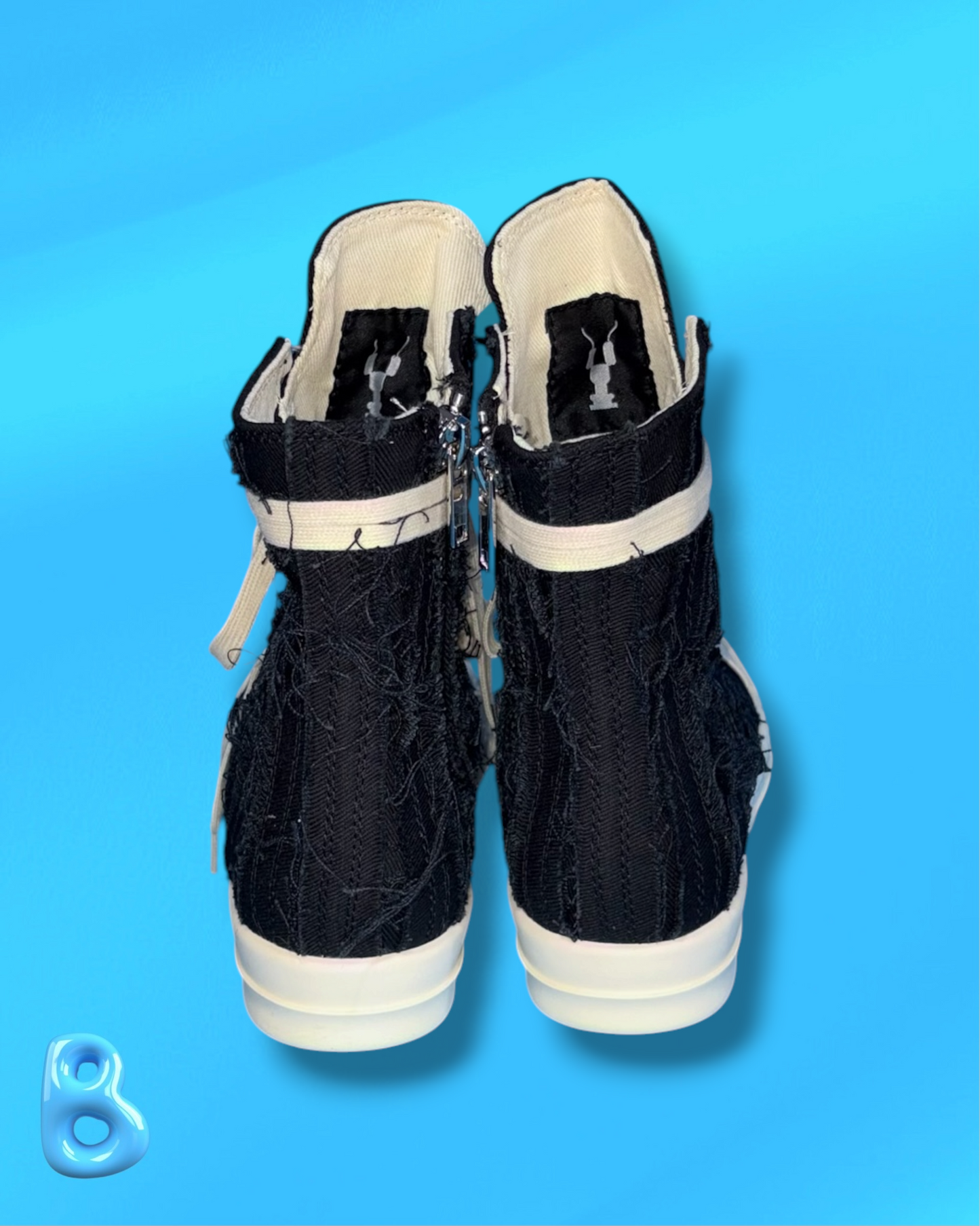 Rick Owens Slashed