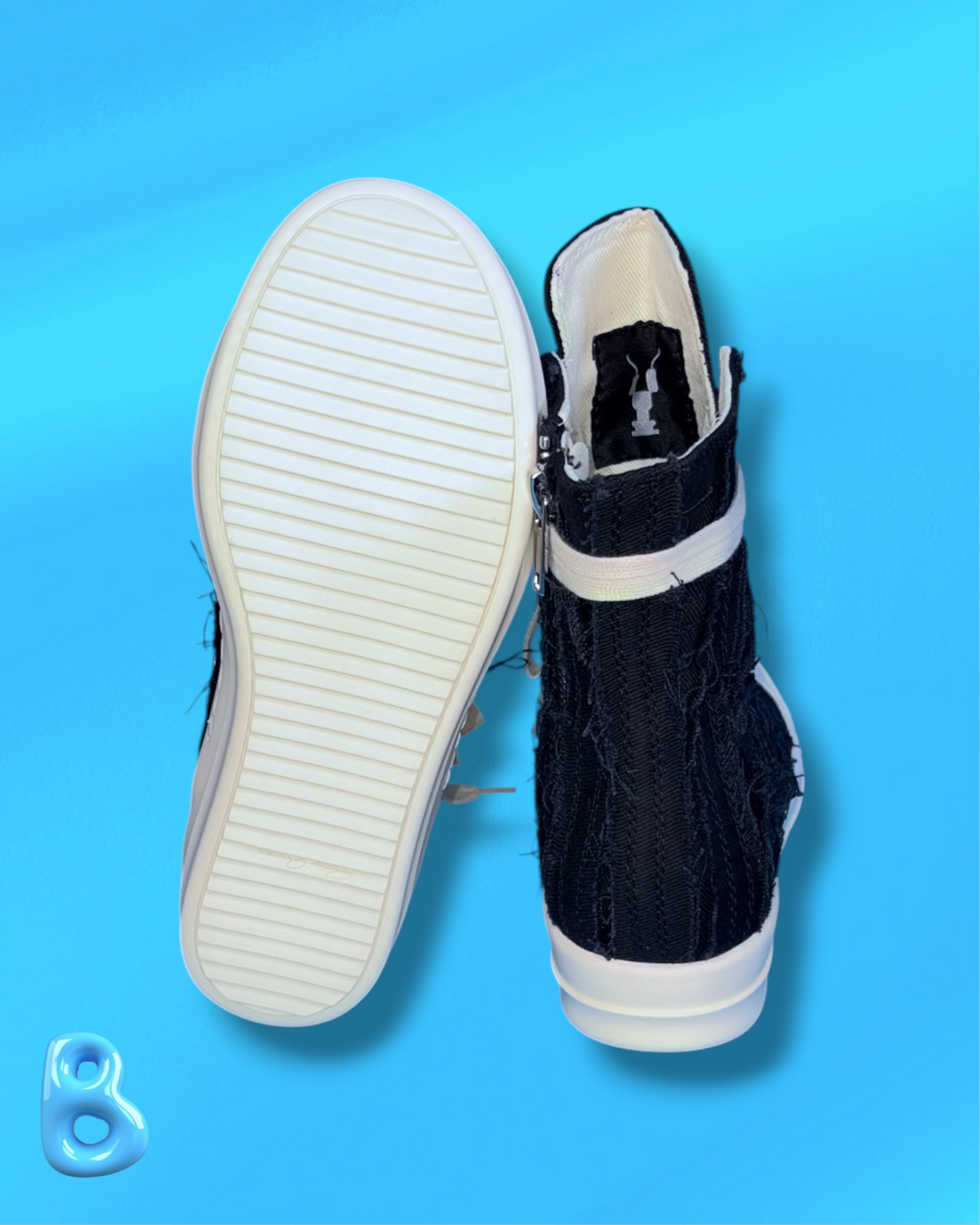 Rick Owens Slashed