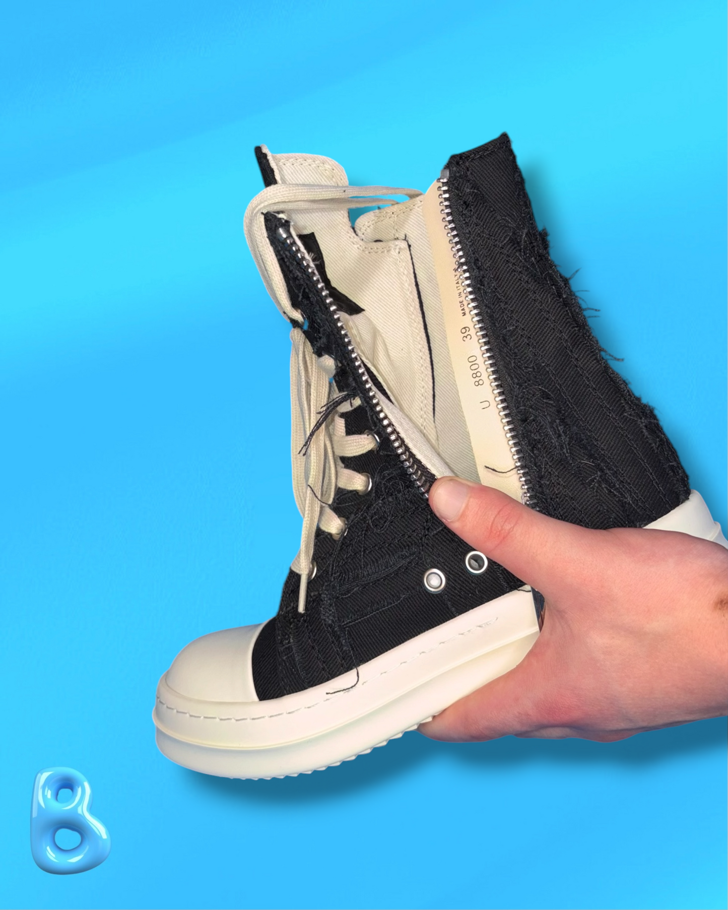 Rick Owens Slashed