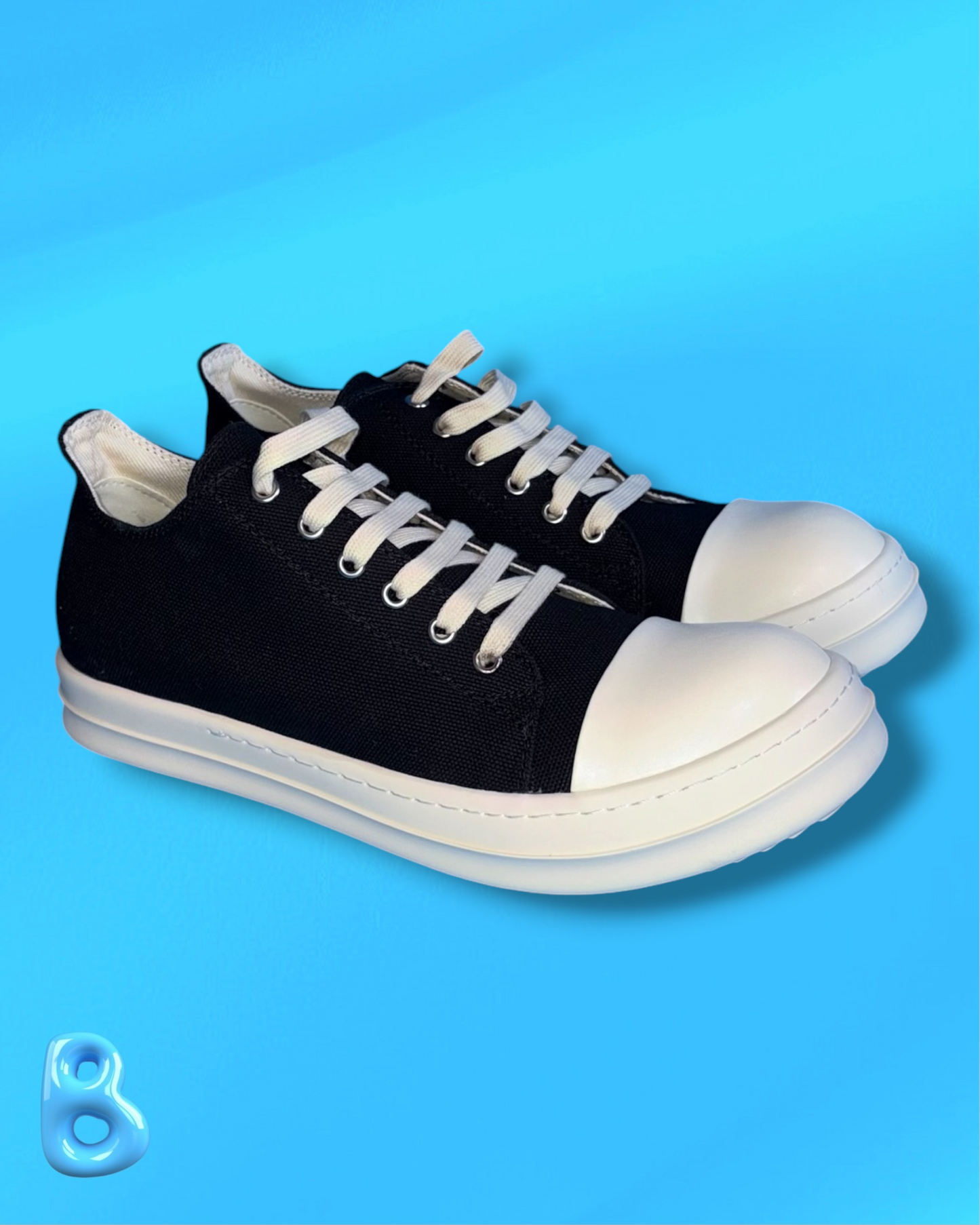 Rick Owens Ramones Low