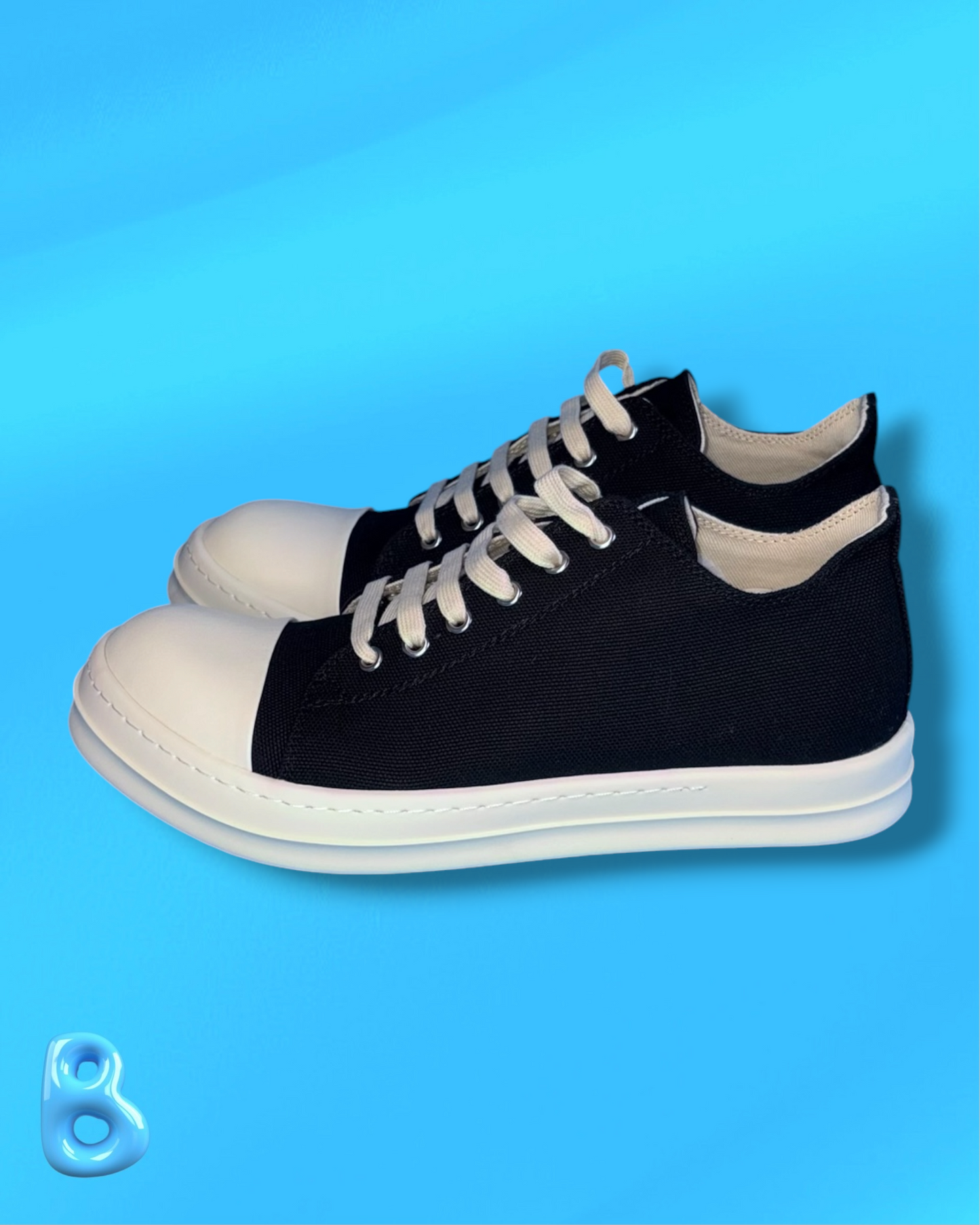 Rick Owens Ramones Low