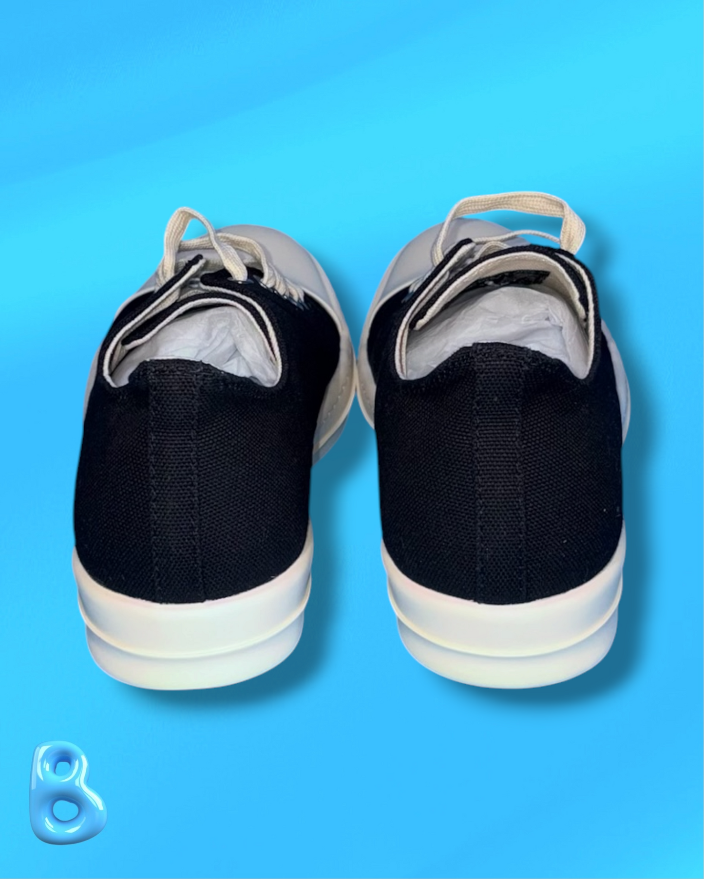 Rick Owens Ramones Low