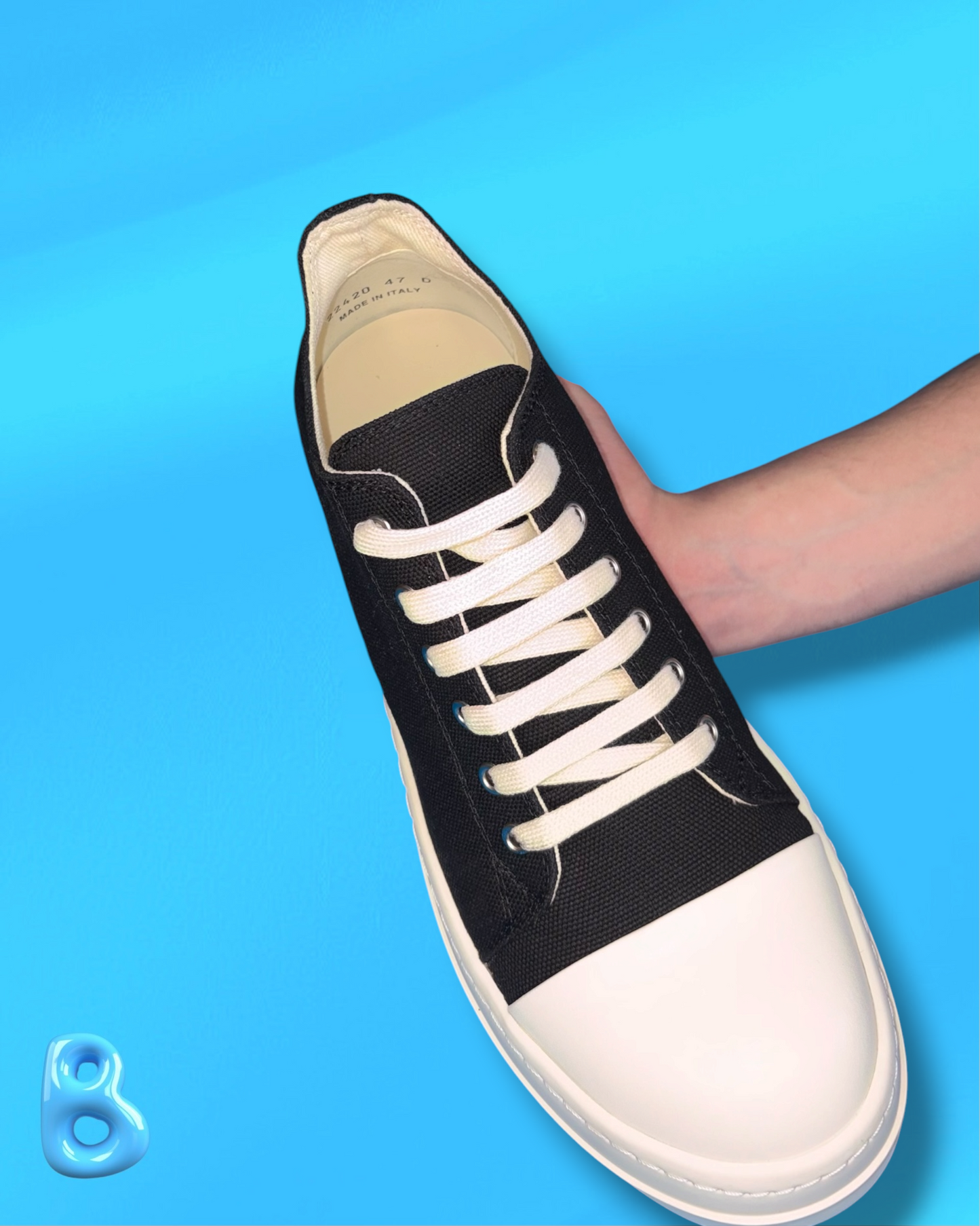 Rick Owens Ramones Low