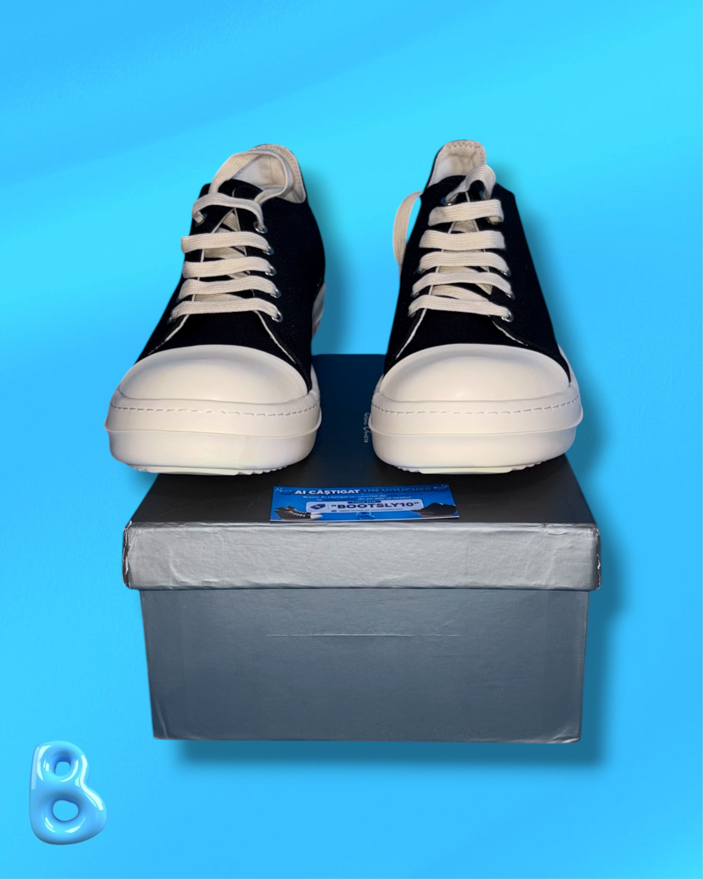 Rick Owens Ramones Low