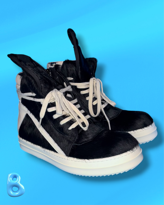 Rick Owens Geobaskets Pony Hair