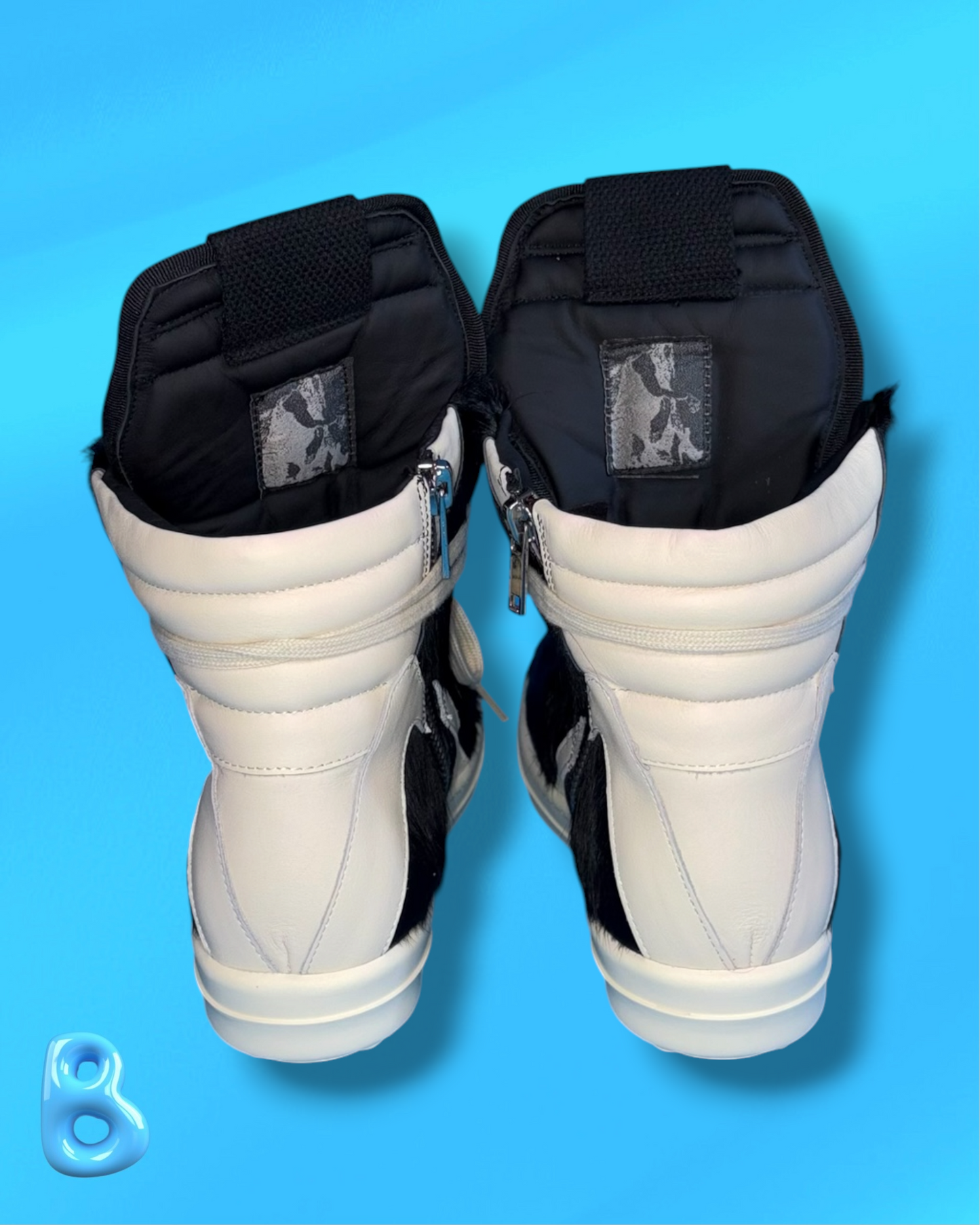 Rick Owens Geobaskets Pony Hair