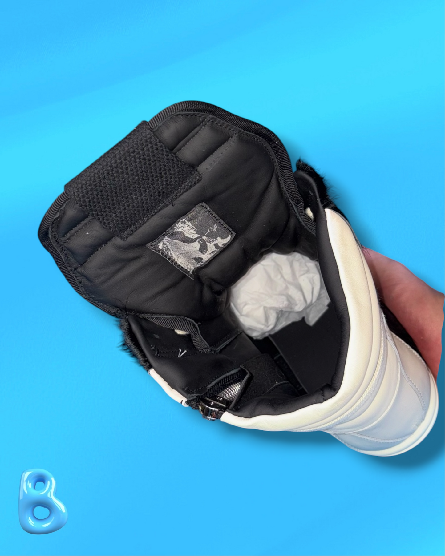 Rick Owens Geobaskets Pony Hair