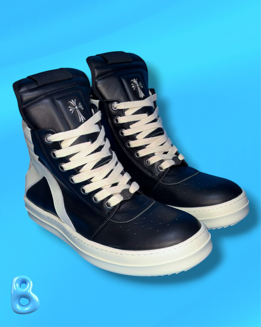 Rick Owens Geobaskets Chrome Hearts