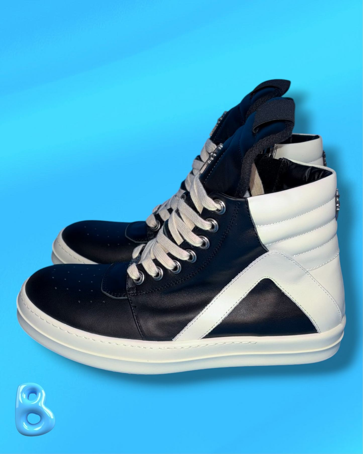 Rick Owens Geobaskets Chrome Hearts