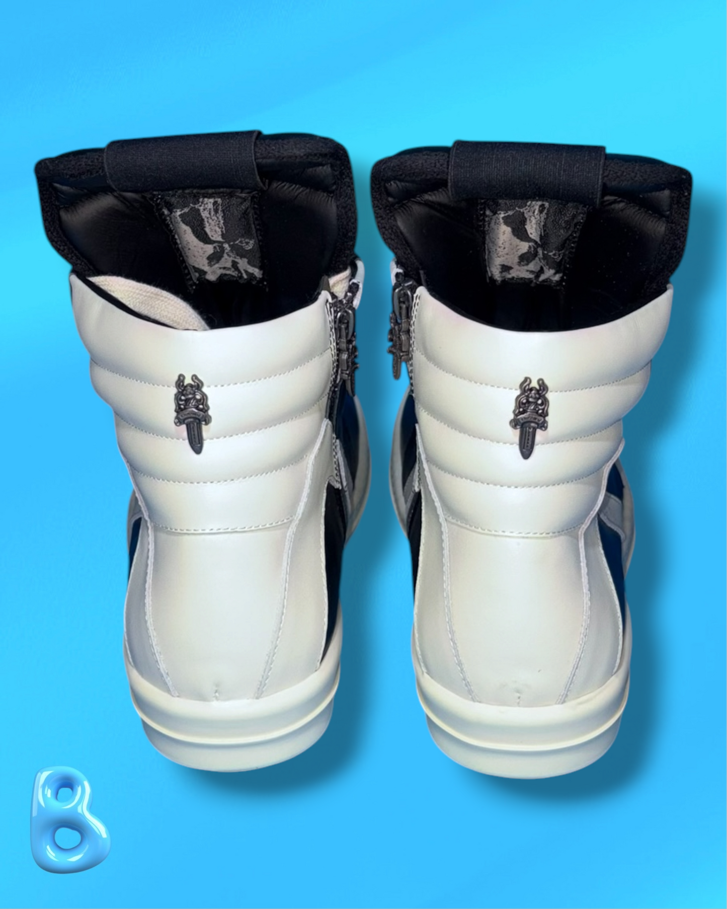 Rick Owens Geobaskets Chrome Hearts