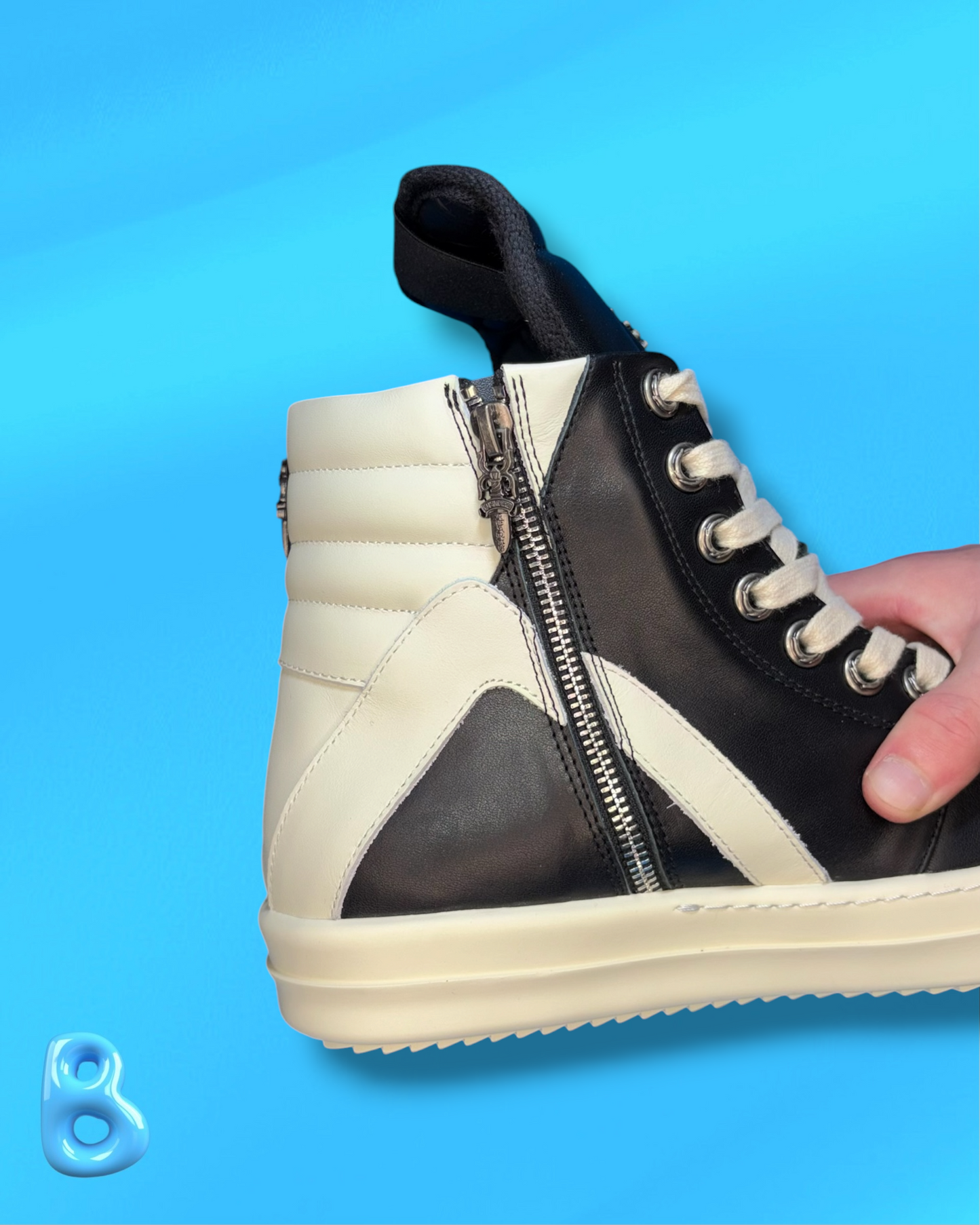 Rick Owens Geobaskets Chrome Hearts