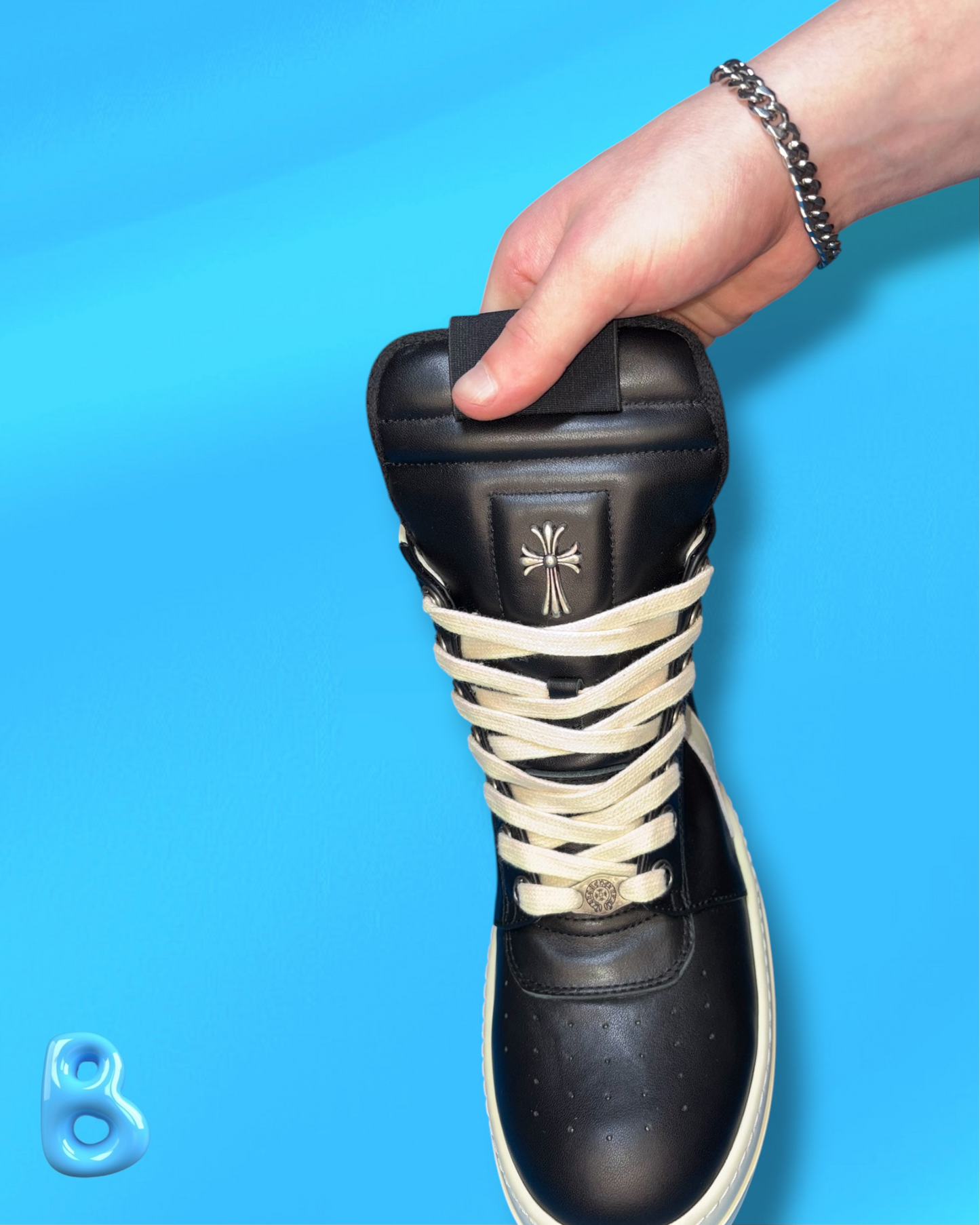 Rick Owens Geobaskets Chrome Hearts