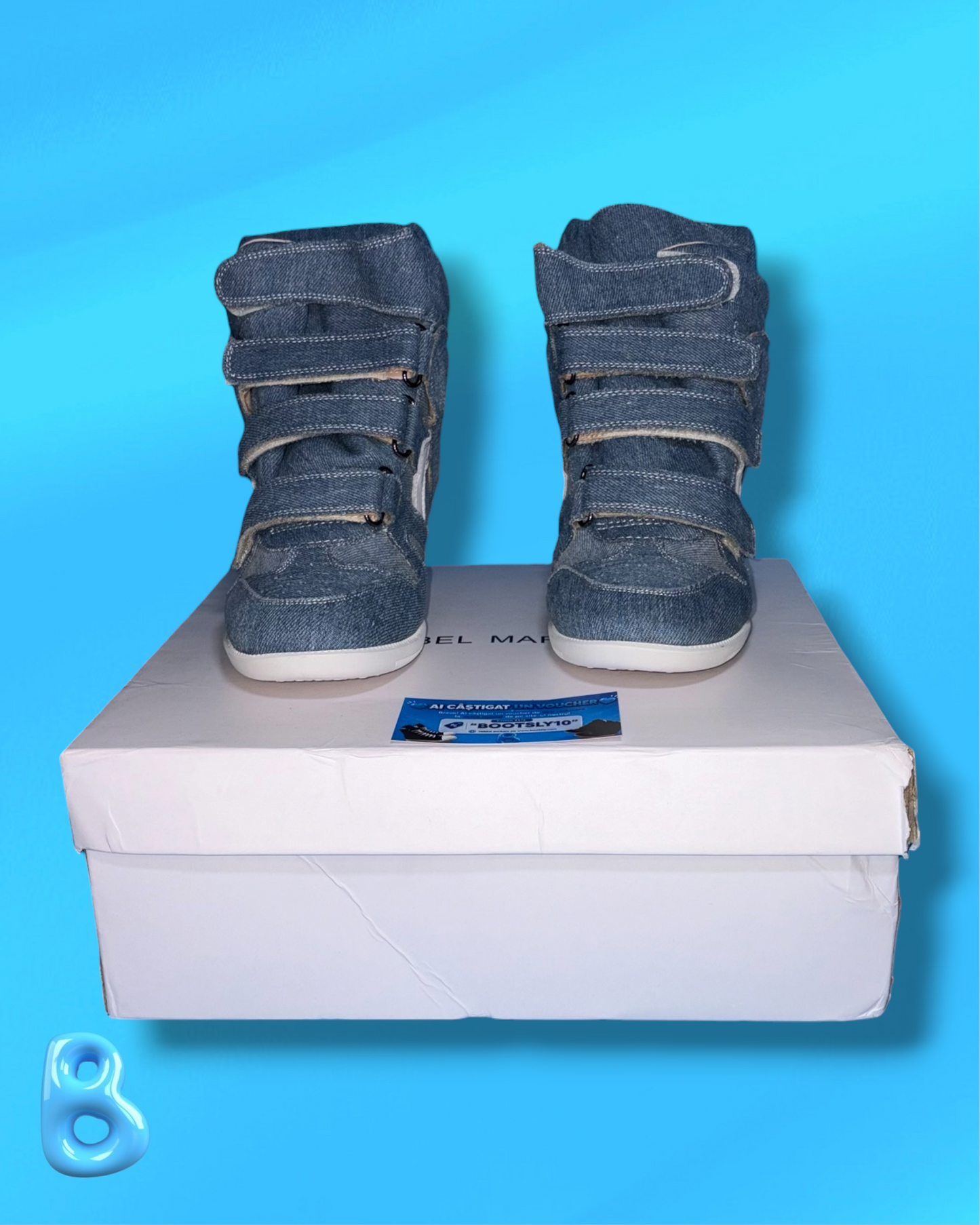 Isabel Marant Bekett Denim