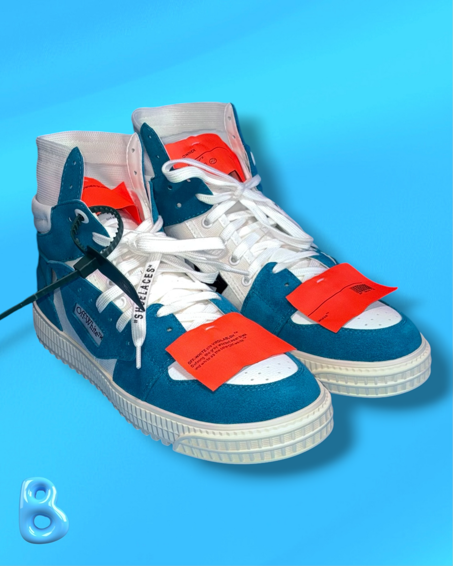 Off-White Out Of Office High Top